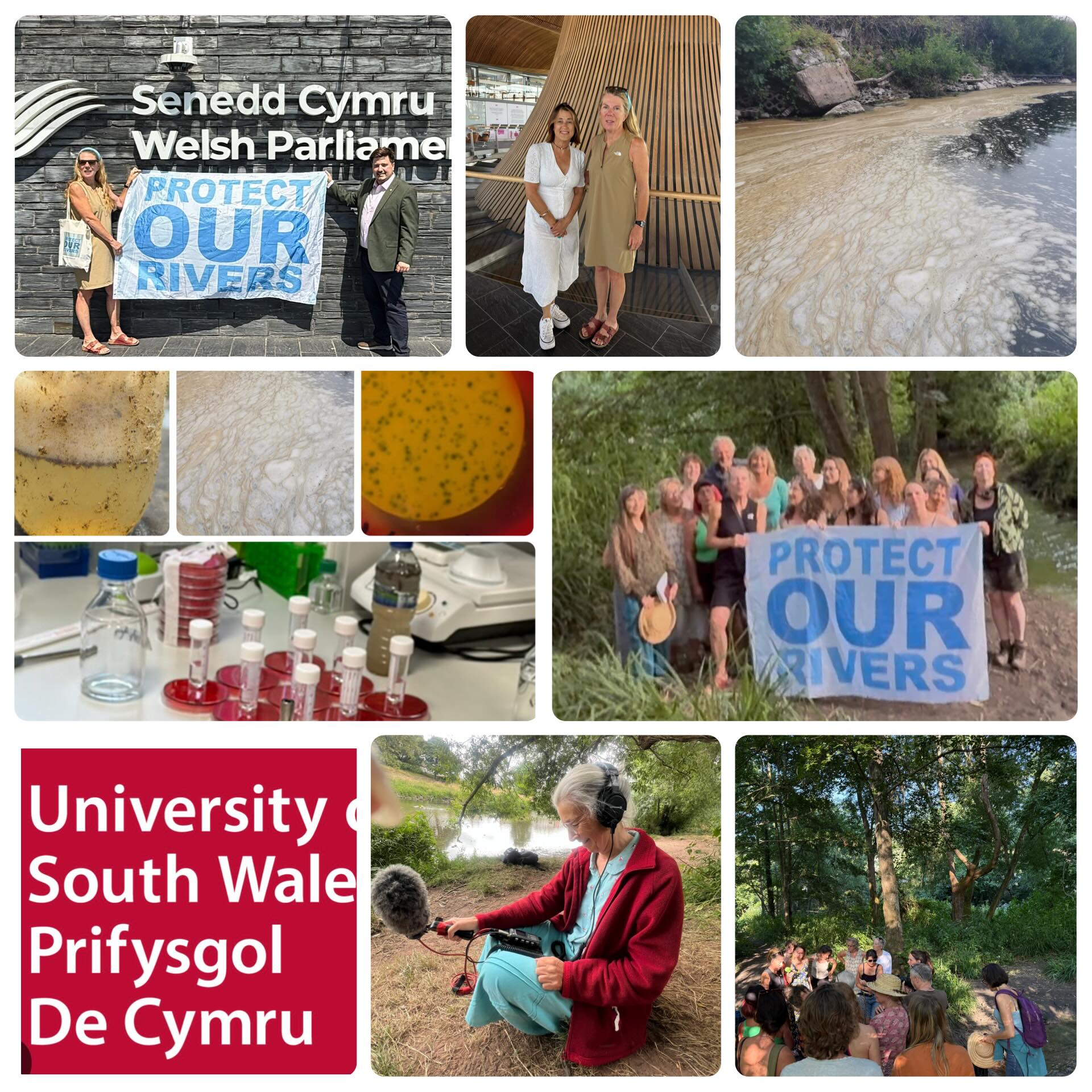 A huge week standing up for our rivers. 💙🌊
From responding to a pollution incident on the River Usk with scientific support, to media interviews, podcast recordings, meetings at the Senedd, training a new river monitoring group on the River Frome, community talks, river monitoring, and joining local anglers to highlight Welsh Water pollution—it’s been a busy but worthwhile week.
Every conversation, every water sample, every meeting, and every action helps keep the pressure on. Our waterways deserve better, and I’ll keep fighting to protect them. 💦
A heartfelt thank you to everyone who supports me and my business. Your support makes this work possible. 🙏🩵
www.angelajonesswimwild.co.uk
#ProtectWater #InvitationIntoNature #WildSwimming #TogetherWeCan