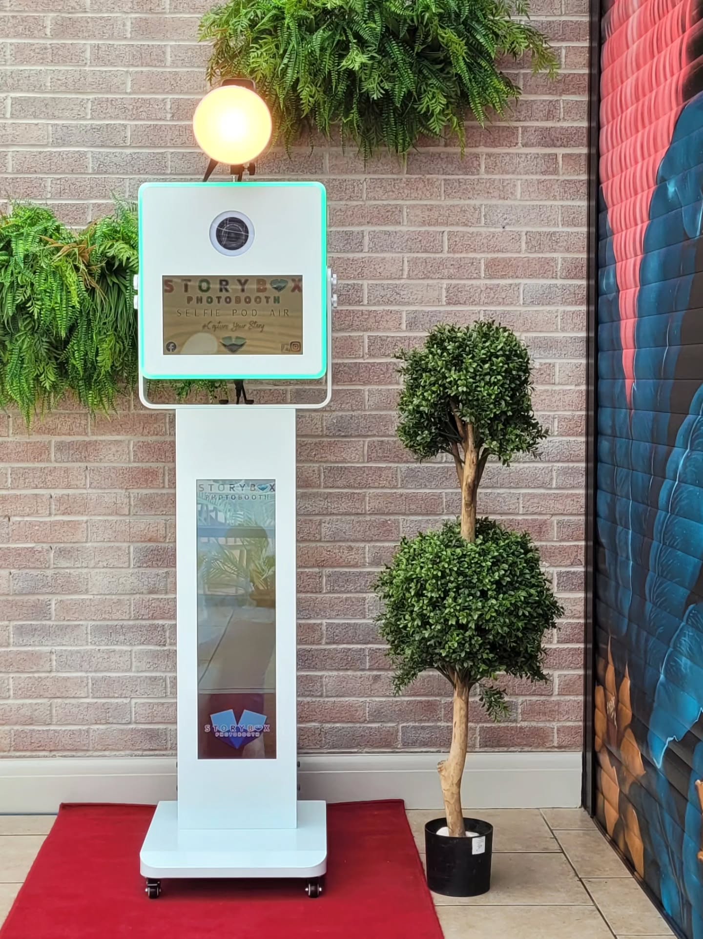 Intoducing our new product - Selfie Pod Air with custom welcome / greeting tower screen.
📸We haven't yet done the product launch, so grab yourself a Pre Launch Sale!!!
Its already been in action at Corporate Summer Parties, Proms School Leavers, Graduation, Weddings & Birthdays.
✅️Take Pictures - Single or Multiple
✅️Love GIF
✅️Boomerang Video
Existing customers can get a FREE swap subject to availability, first come first served.
Tag a friend, family member,
#photobooth #selfie
#Selfiepod
#vintagebooth
#weddinginspiration
CaptureYourStory
STORYBOXPHOTOBOOTHS
WWW.STORYBOXPHOTOBOOTHS.CO.UK