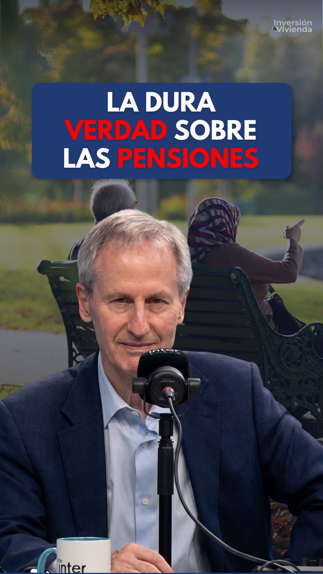 España se jubila demasiado pronto y esto es un problema
Así de contundente se muestra Alejandro Macarrón, demógrafo y autor de "Los últimos españoles", al hablar del sistema de pensiones en España. Una reflexión que no deja indiferente a nadie 👇
#pensiones #jubilacion #españa #demografia #vivienda