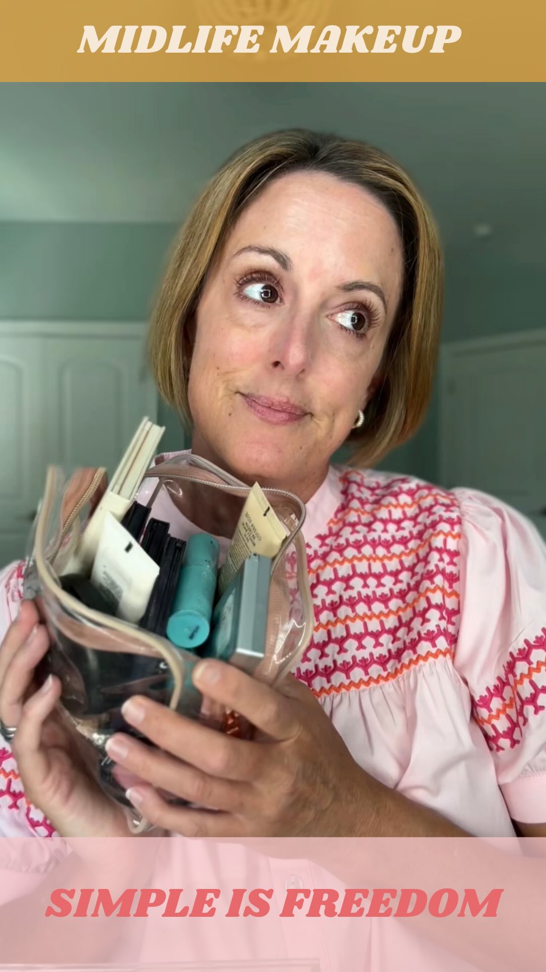 Comment GLOWY and I’ll send you two easy ways to find the perfect shades for your own custom palette. 🩷
Somewhere along the way, makeup got way more complicated than it needed to be... especially for women 50+.
The older I get, the more I realize simple isn’t settling... it’s freedom.
And I’m never going back. 😏
#Over50Beauty #MakeupOver50 #WomenOver50 #SimpleMakeup #CreamMakeup @seintofficial