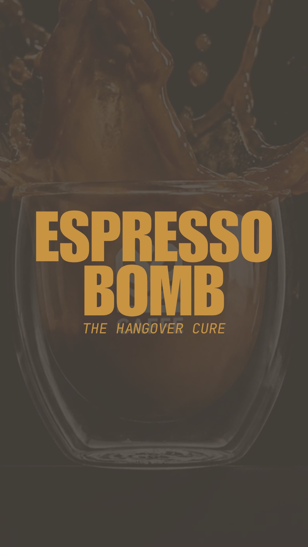 BREWING & TASTING, ep 21 - THE ESPRESSO BOMB
Un double espresso
Du citron
Du sel
De l’eau gazeuse
Avec ça, tu devrais te remettre de ta gueule de bois
#onecupatadiviso
#coffeeaddict #brewing