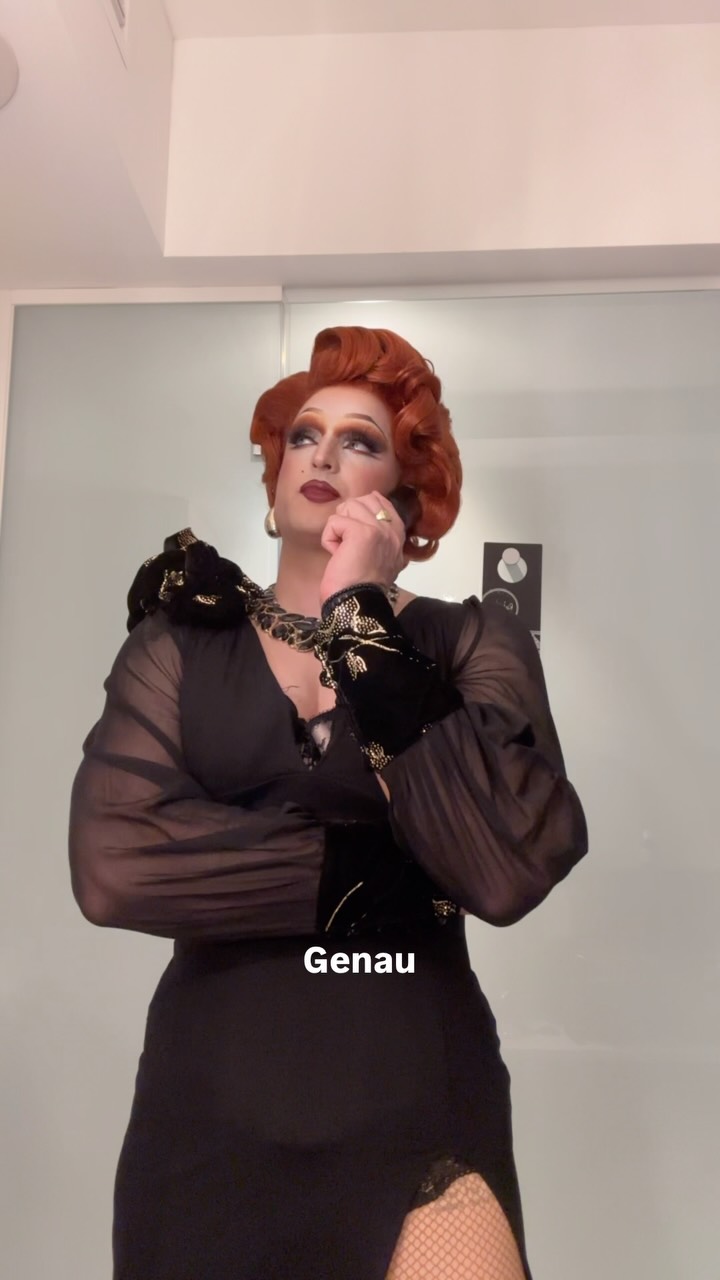 Still in summer break but being busy #dragqueen #odettehellagrand #switzerland #fun #break
