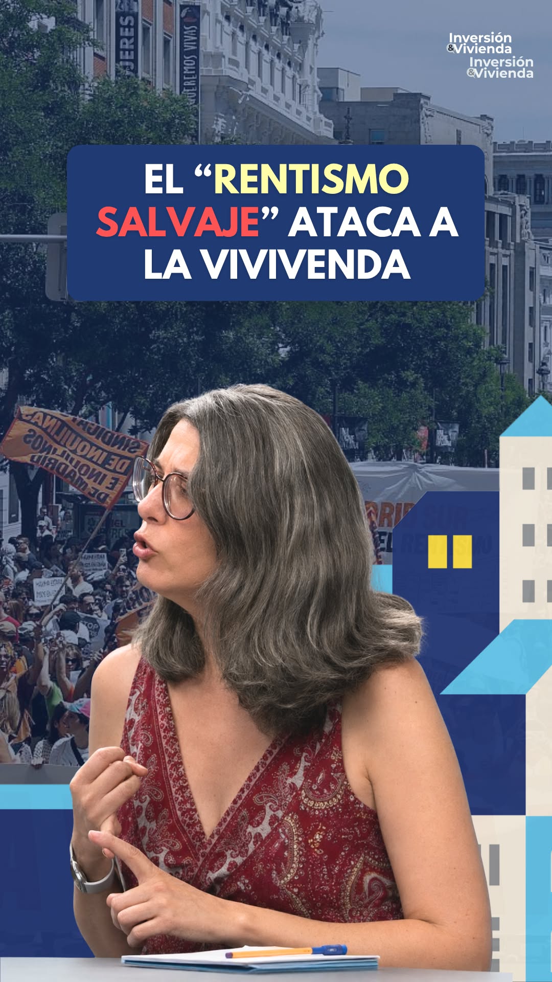 El delito con más mujeres condenadas en España tiene que ver con la vivienda
Laura Barrio lleva desde 2011 acompañando a mujeres que se quedan sin casa. Nos cuenta por qué son ellas quienes más ocupan viviendas vacías y por qué ese dato tiene una explicación que nadie cuenta. 🏠
#vivienda #mujeres #madrid #inmobiliario #viral