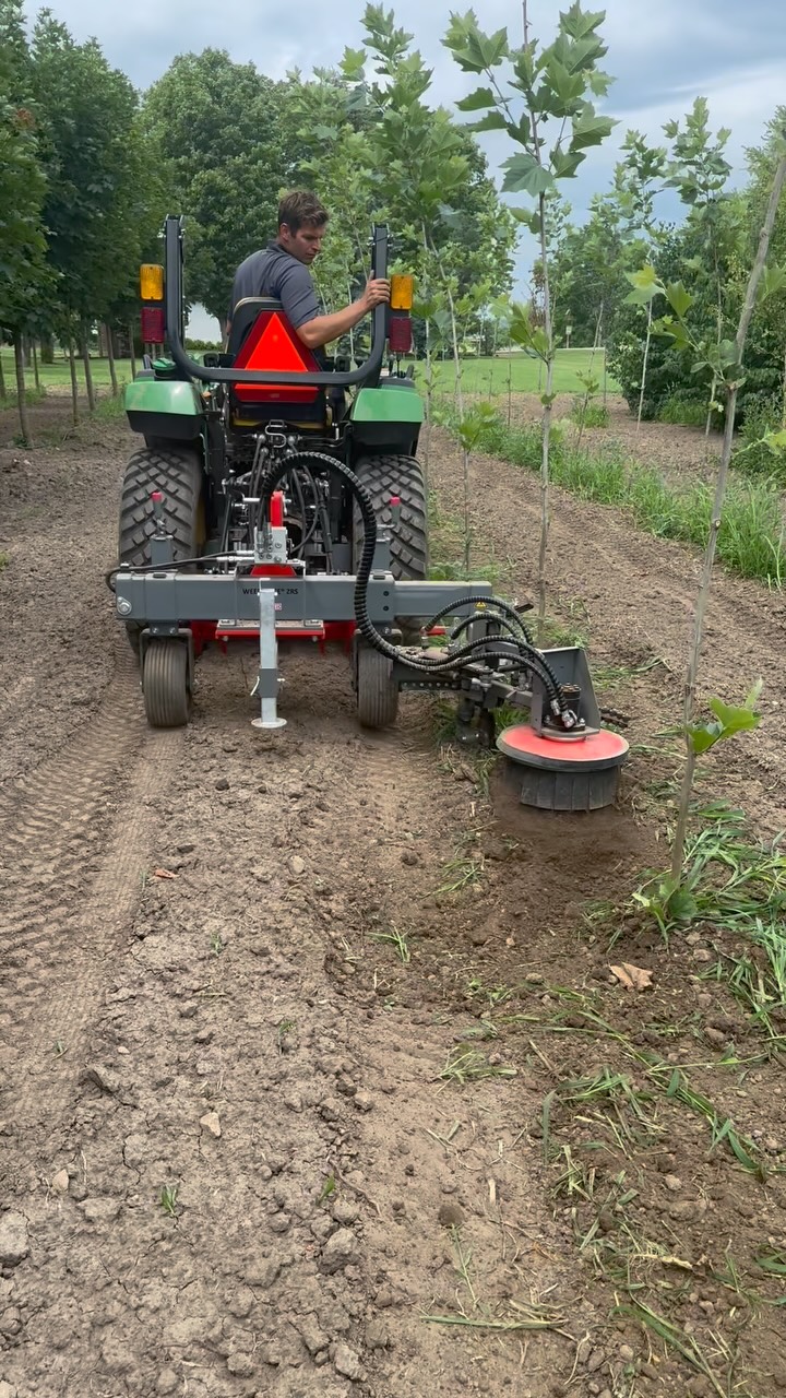 Time for some summer weeding, this machine has been a great help to the nursery! 🌳
.
.
.
#floraefarms #shrubandtreenursery #nursery #localtreenursery #wholesaletrees