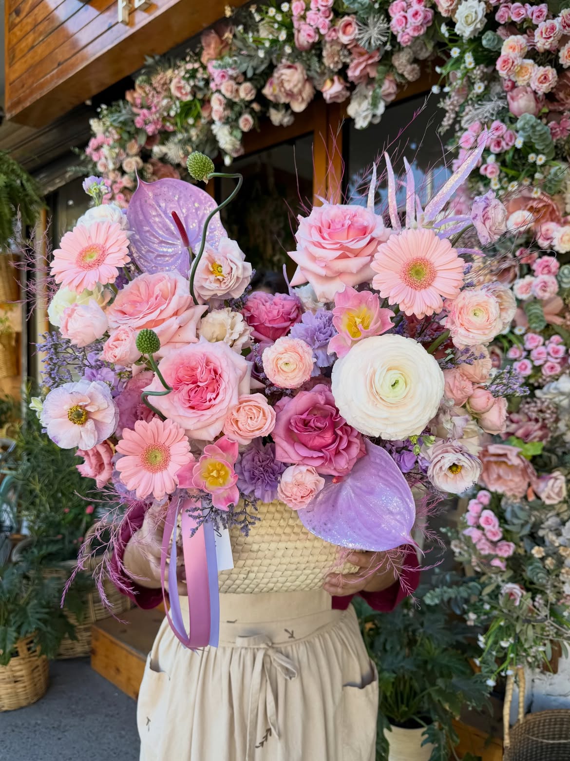 BOUQUET du jour par @bygamflowers 🎆💜