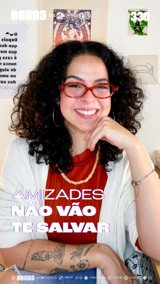 No Dia do Amigo, uma reflexão: amizade não significa salvar o outro.
As relações saudáveis também têm limites, espaço e imperfeições.
Você concorda?
#donasdaptoda #diadoamigo #amizade
