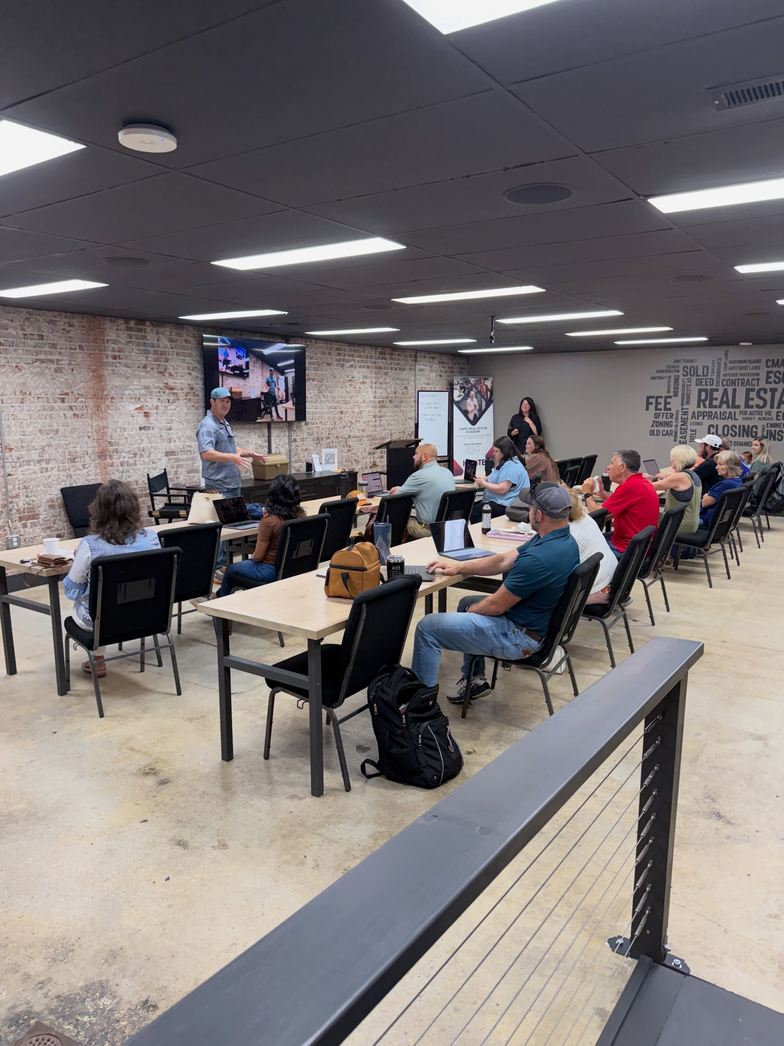 We had a great time speaking to @themerithouse this morning about how Henderson Roofing can Protect Their Greatest Investment. Thank you for having us! 🏠💙