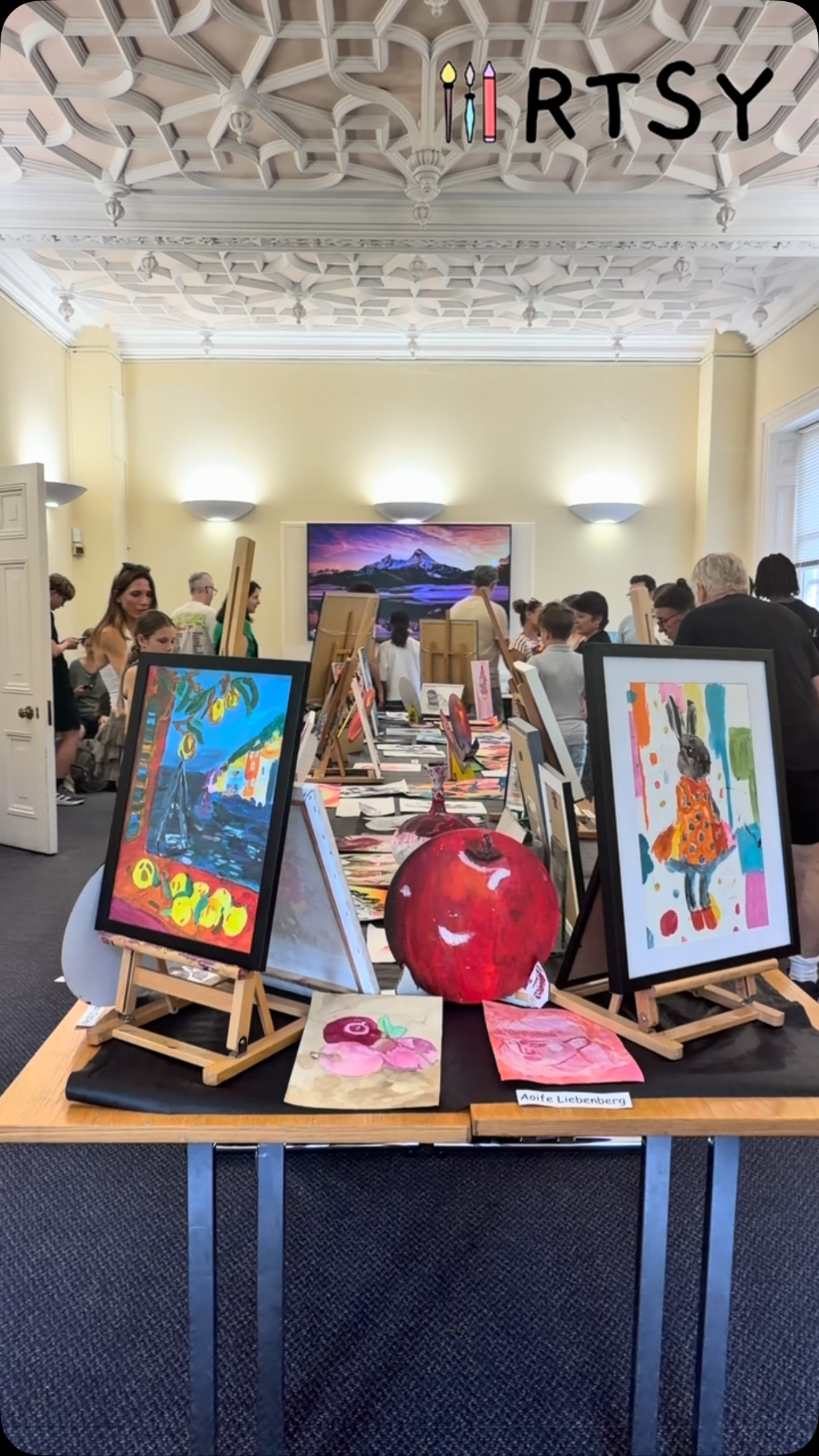 Yesterday we celebrated our 2026 RTSY Summer Art Exhibition at @myddeltonhousegardens — our 4th exhibition since we started! 🎨✨
A huge THANK YOU to all the parents, families, friends, and students who came along to celebrate this special occasion. It was so lovely to see everyone supporting and celebrating the incredible creativity, hard work, and dedication that went into creating these amazing masterpieces. 🖼️💛
It has been such a pleasure teaching, encouraging, and challenging your wonderful children throughout the year. I’ve loved getting to know all of our new RTSY artists, and it’s been incredible to see the progress of those who have been with us since day one. Watching their confidence and creativity grow has been so rewarding.
Thank you for another fantastic year of imagination, colour, and creativity. I can’t wait to welcome everyone back for another exciting year with the RTSY team, filled with inspiring projects, new techniques, and plenty more artistic adventures! 🎨
Have a wonderful summer, and see you all next term! 💛
Maria x
#enfield #northlondonmums #arteducation #kidsart #artforkids