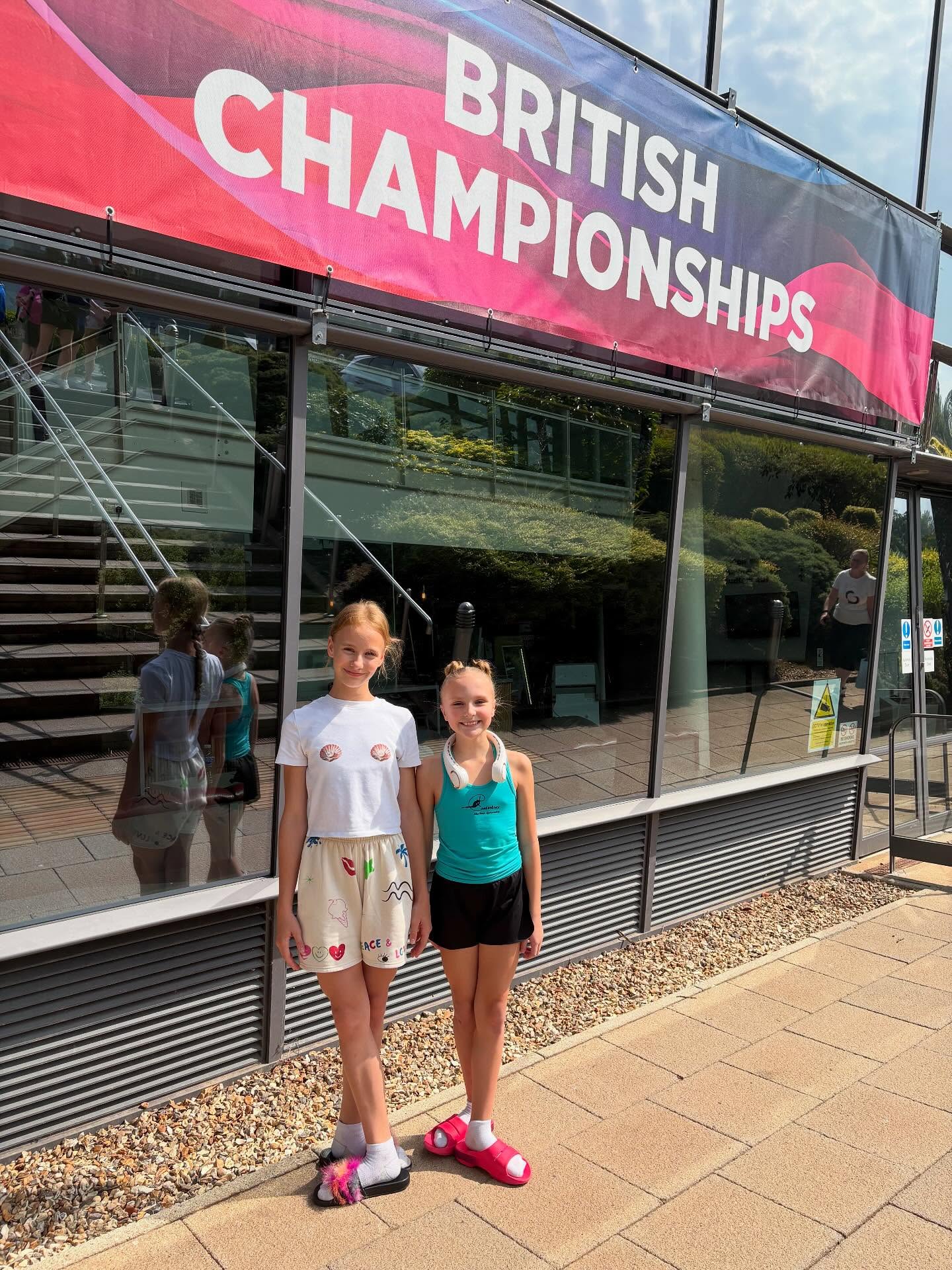 British Championships 2026 🇬🇧❤️👏🏼
Well done Alisa and Darcie on competing for the first time at the British Championships this weekend.
We are so proud of the way you represented the club and handled the pressure.
This competition brings our season to a close! Well done to all our amazing gymnasts for a great competition season 😊
Reminder to all CCRGC parents that our last training is this Wednesday and we will return for our summer camp in August. Normal training resumes Tuesday 1st September.