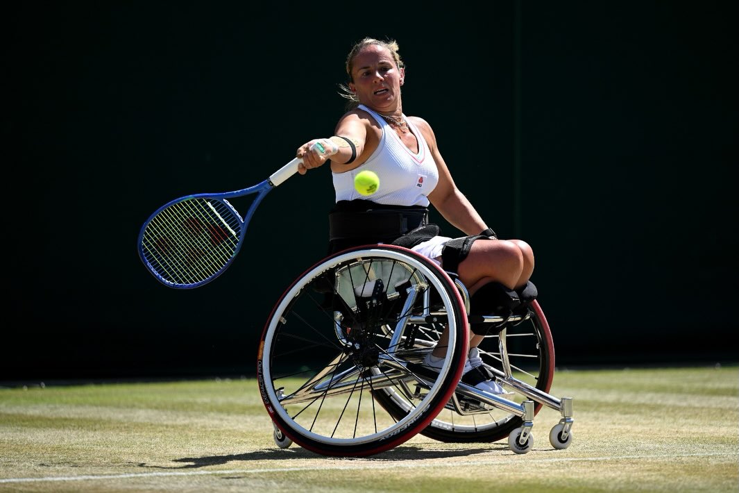 SW19 πππΎ
One week on from my 16th and final Wimbledon appearance as a player.
The past week has been filled with so many incredible messages. Thank you so much to everyone who has reached out, it truly means the world.β€οΈ
Iβm so grateful for every opportunity that wheelchair tennis has given me and for all the memories, friendships and experiences along the way. π«Ά
Hereβs to new opportunities, opening new doors and whatever comes next.
π· Getty Images for LTA