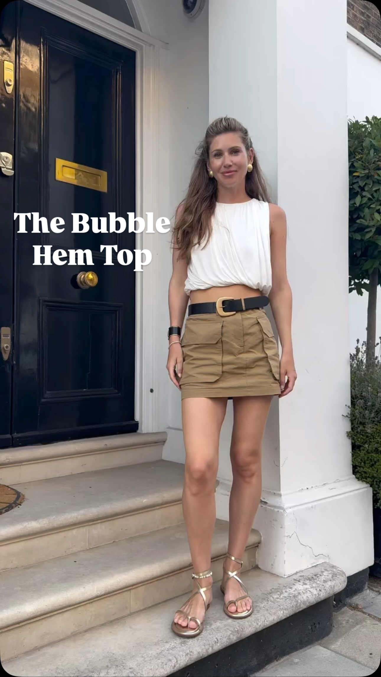 The Bubble Hem top
#personalstylist #personalstylistlondon #ootd #bubblehem #stylisttips