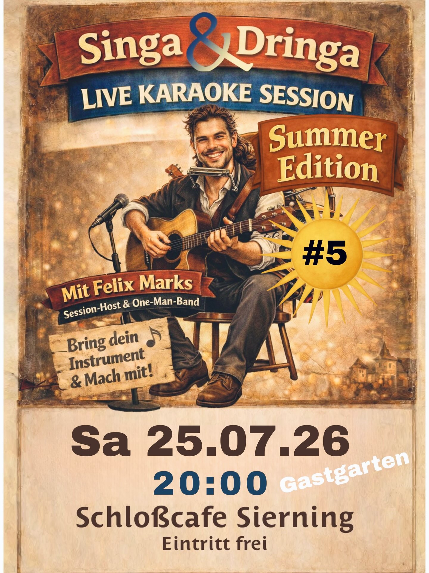 #singaunddringa #livemusik #gaudi #karaoke #singing
