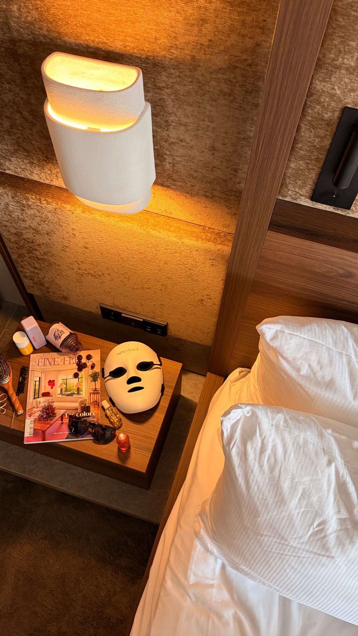 Option masque et matcha latte en prime 🧖♀️