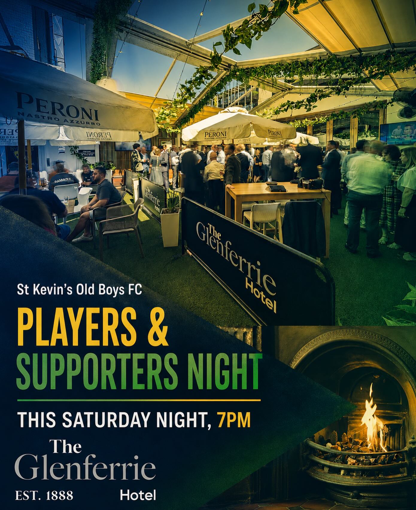 Players & Supporters night this Saturday, 7pm
Thanks to our great sponsor @glenferrie_hotel for hosting!!
Looking forward to seeing everyone there!!
#goSKOB๐๐๐
