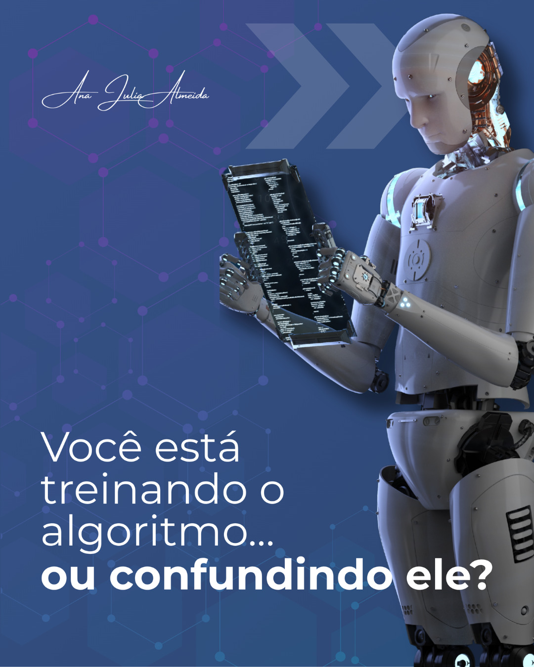 Quem vive reclamando do algoritmo raramente percebe que passou meses treinando ele para encontrar o público errado.
O Instagram não acorda um dia e resolve esconder o seu conteúdo. Ele aprende com os sinais que você entrega. Se durante meses você publica conteúdo que atrai curiosos, gente que só quer entretenimento ou pessoas que nunca comprariam de você, não adianta esperar que amanhã ele comece a entregar seus posts para empresários prontos para fechar contrato.
É igual adestramento. O algoritmo repete aquilo que foi recompensado.
Por isso eu insisto tanto que conteúdo não serve apenas para gerar alcance. Ele serve para ensinar a plataforma quem é o cliente que você quer atrair.
Pare de produzir conteúdo para agradar todo mundo. Comece a construir conteúdo para ser encontrado pelas pessoas certas.
No fim das contas, o algoritmo só está fazendo o trabalho dele.
E você? Está ensinando o quê para ele?
#EngenhariaDoMarketing #MarketingEstratégico #Autoridade #Posicionamento #InstagramParaNegócios #MarketingDigital