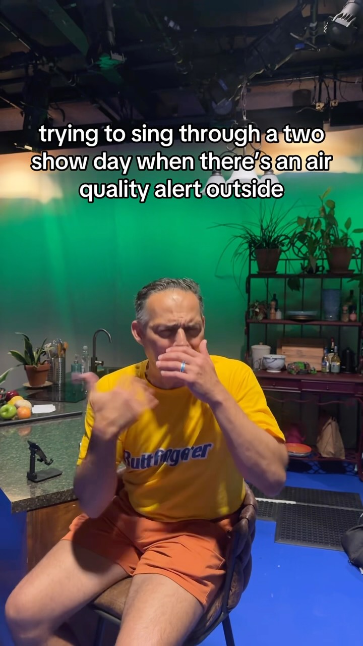 NYC air last week had us all like… 😮💨💨 Thankfully, our actors are rested, and we’re back with performances tonight! Catch The Potluck, now extended through August 2.