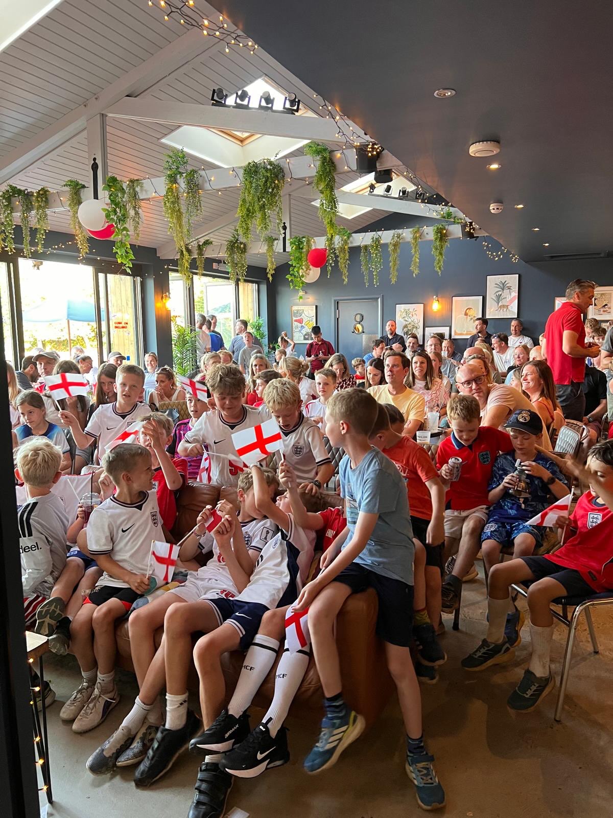 It wasn’t to be but what an incredible atmosphere it created while the dream was still alive! Thanks to everyone who joined us and made it so special. One day, maybe just one day, it’ll come home!