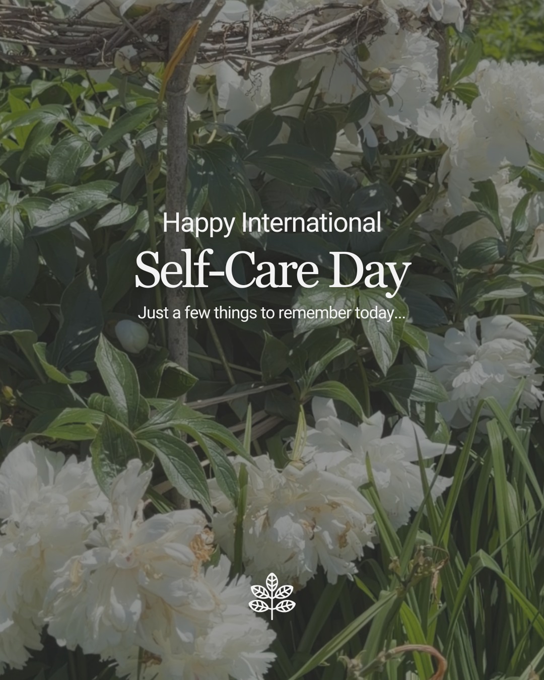 Happy International Self-Care Day. 🤍
Today is a reminder that self-care isn't something you have to earn, it's an essential part of caring for your mental health.
Self-care can look like setting a boundary, taking a walk, getting enough rest, asking for help, or simply giving yourself permission to pause. It doesn't have to be extravagant, and it certainly isn't selfish.
When we take care of ourselves, we're better able to care for the people and things that matter most.
Take a moment today to reflect: What's one small thing you can do for yourself this week?
Share it with us in the comments, we'd love to hear.
🌟 If you found this helpful and want to learn more, please ‘Follow’ or share our content 🙌🏾
🍃 Learn more about Bay Psychology
✉️ Email: support@baypsychology.ca
📞 Call: 705-478-7771
🖥️ Website: www.baypsychology.ca
📍 176 Lakeshore Dr Suite 15, North Bay, ON
DISCLAIMER: Information shared by Bay Psychology on social media is not intended to replace or be constituted as psychological or medical care. It’s intended for educational and informational purposes only. If you need support, please establish care with a regulated healthcare provider.