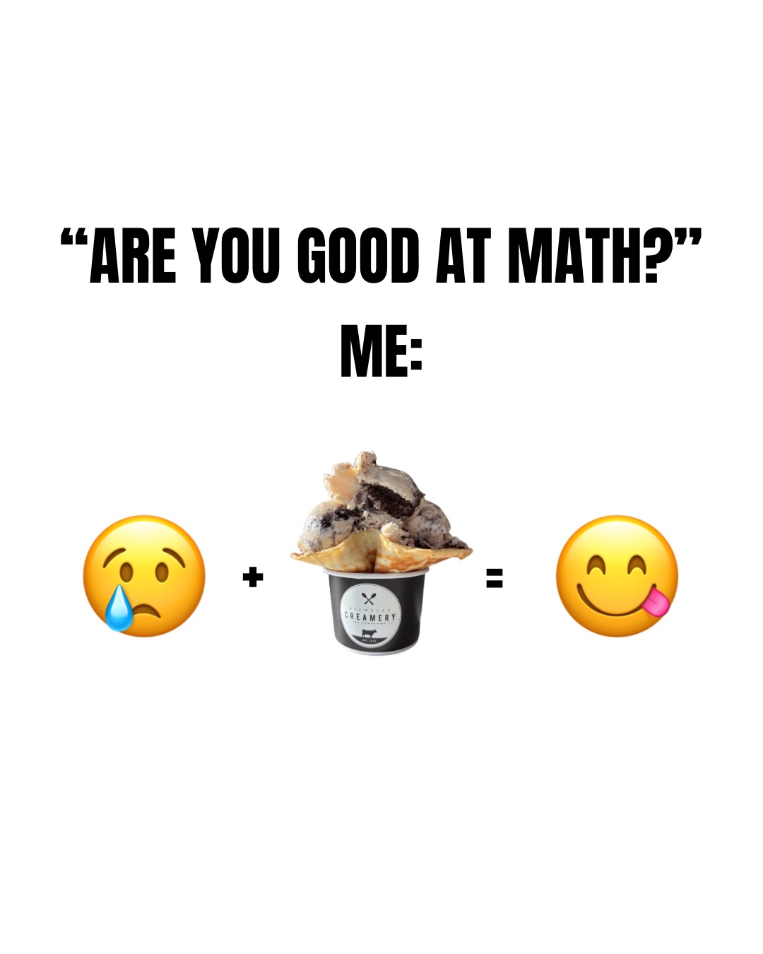 The math is mathing… it adds up to us 🤗
All locations are open till 10pm!
📍Long Branch (444 Ocean Ave N)
📍Fair Haven (586 River Road)
📍Atlantic Highlands (84 First Ave)
📍Middletown (1500 Route 35)
📍Tinton Falls (1201 Sycamore Ave)
📍Wall (2435 Route 34)
📍North Brunswick (224 Grand Ave)
#nicholascreamery #homemadeicecream #smallbatchicecream