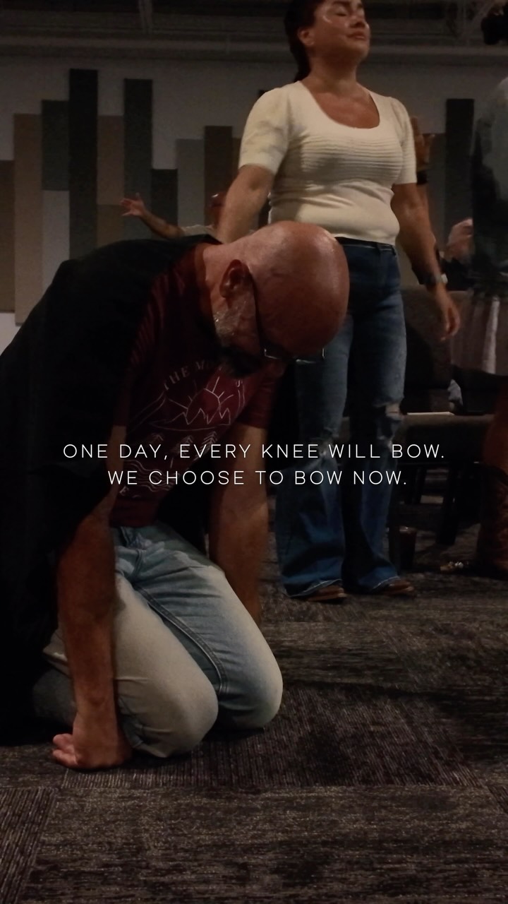 “At the name of Jesus every knee should bow… and every tongue declare that Jesus Christ is Lord.” - Philippians 2:10-11, NLT