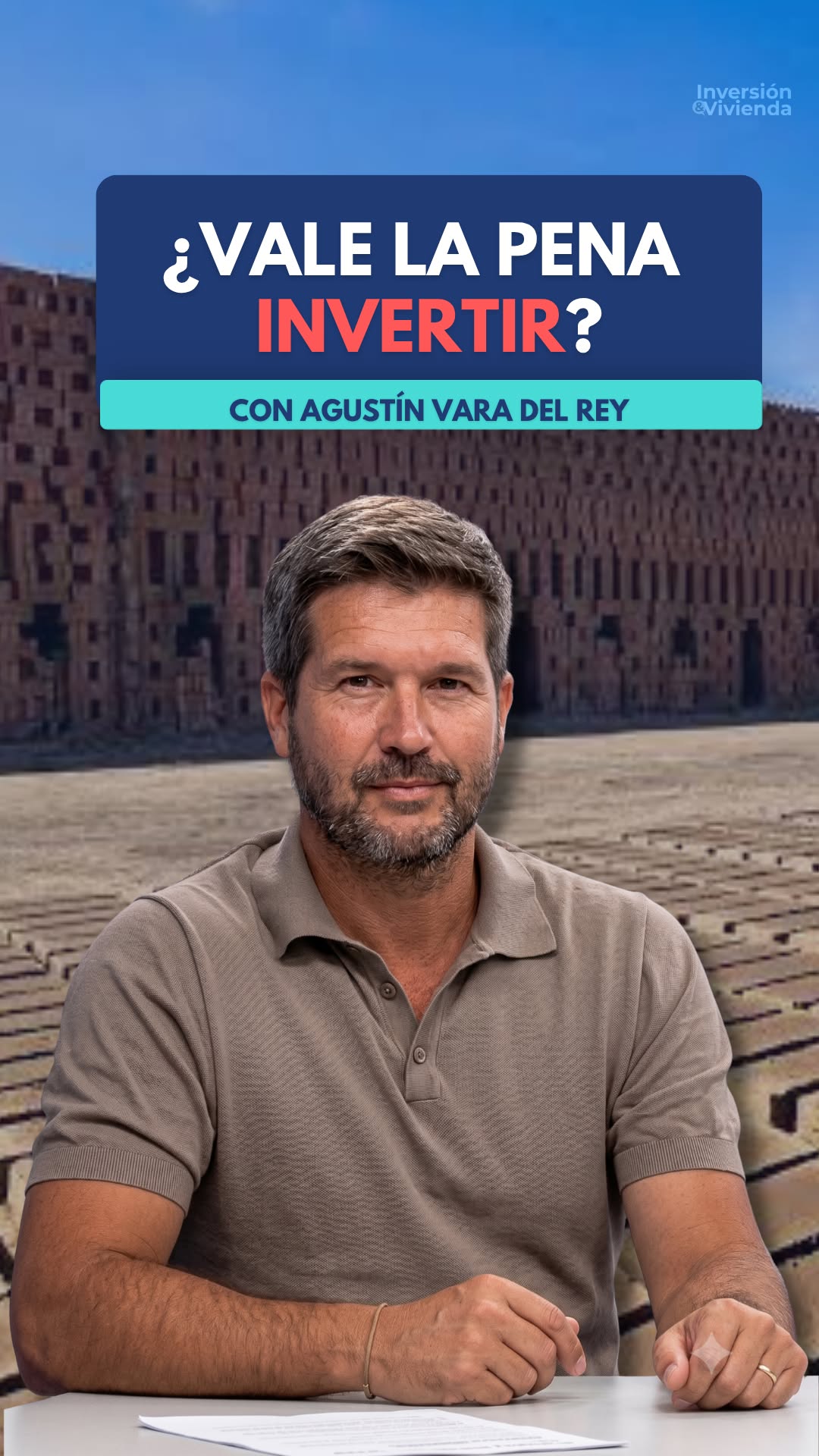 La banca cerró el grifo a los promotores tras 2008 y aquí nació la financiación alternativa 🏗️
Plataformas como CIVISLEND prestan a promotores con el suelo como garantía, mientras la banca exige preventas y obra avanzada. Su director de marketing explica cómo funciona y qué riesgos asume el inversor.
¿Y tú? ¿Qué opinas de la inversión en suelo?
#vivienda #inversion #inmobiliario #economia #españa