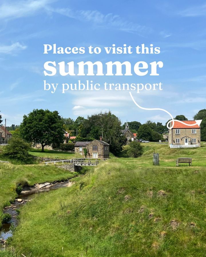 This August children aged 5-15 years old can travel for free on many bus routes across North Yorkshire 🚌
Here's our guide to some of the attractions in the county that are accessible by bus 👇
@ryedalefolkmuseum
@sealifescarborough
@edencamp
@kiplin_hall
@ntfountainsabbey
@wensleydale_creamery
Whitby Abbey @englishheritage
Tell us your favourite place to visit by bus in the comments and SAVE for your summer bus travels 🌞
#visitnorthyorkshire #travelbybus