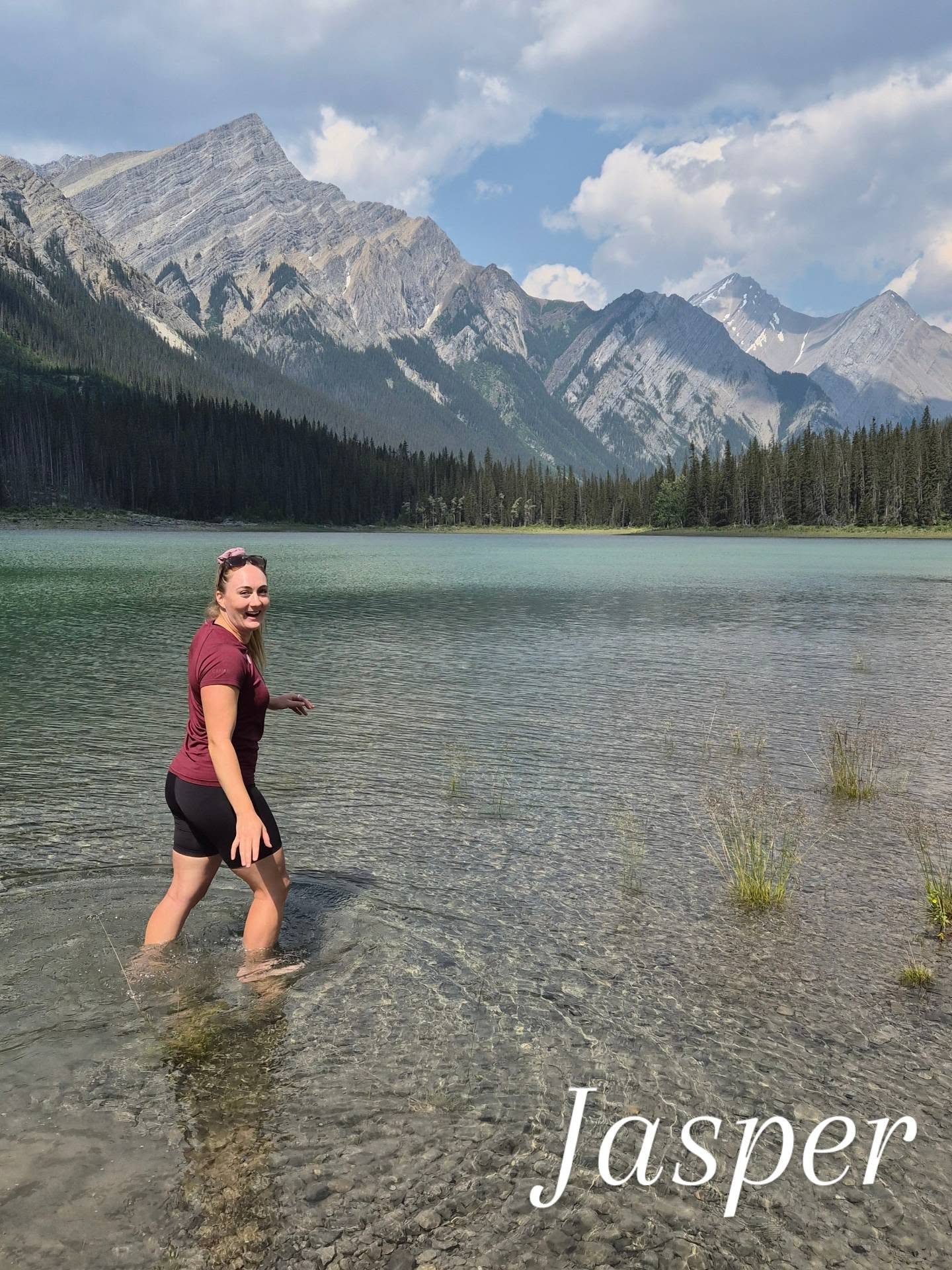 This past weekend was one of those experiences that's hard to put into words..
It was first time back in Jasper since the 2024 wildfire. Hiking and biking around town was sobering. The scars are still visible. Yet, amid empty lots and kilometers of burnt trees, there is unmistakable signs of hope as people begin to rebuild and the forest begins to regrow.
What made the weekend even more meaningful is that over 20 years ago, I came to Jasper for a girls youth retreat. We talked about using our talents for God, and we were each given a journal. Scribbled on the very first page, is a honest, hopeful prayer of a 12-year-old girl: "Lord, help that dream of the Olympics to happen, silly as it sounds" (I didn't even spell Olympics correctly!)
Returning to Jasper now as a 3x Olympian to share with Jasper Pentecostal church my story is mind-blowing and humbling. Looking back, God answered that childhood prayers in ways I could have never imagined - not just by taking me to the Olympics, but by shaping me through the process, surrounding me with incredible community, and having my story ultimately point back to Him.
As I shared, I pray my story brought hope, celebrated community, and reminded people that God is at work even in hard places.
Jasper has been through so much, and rebuilding will take time. But I trust that in time they will literally see beauty from ashes. 💛
"In all this you greatly rejoice, though now for a little while you may have had to suffer grief in all kinds of trials. These have come so that the proven genuineness of your faith—of greater worth than gold, which perishes even though refined by fire—may result in praise, glory and honor when Jesus Christ is revealed."
1 Peter 1:6-7
#sleighallday #Jasper