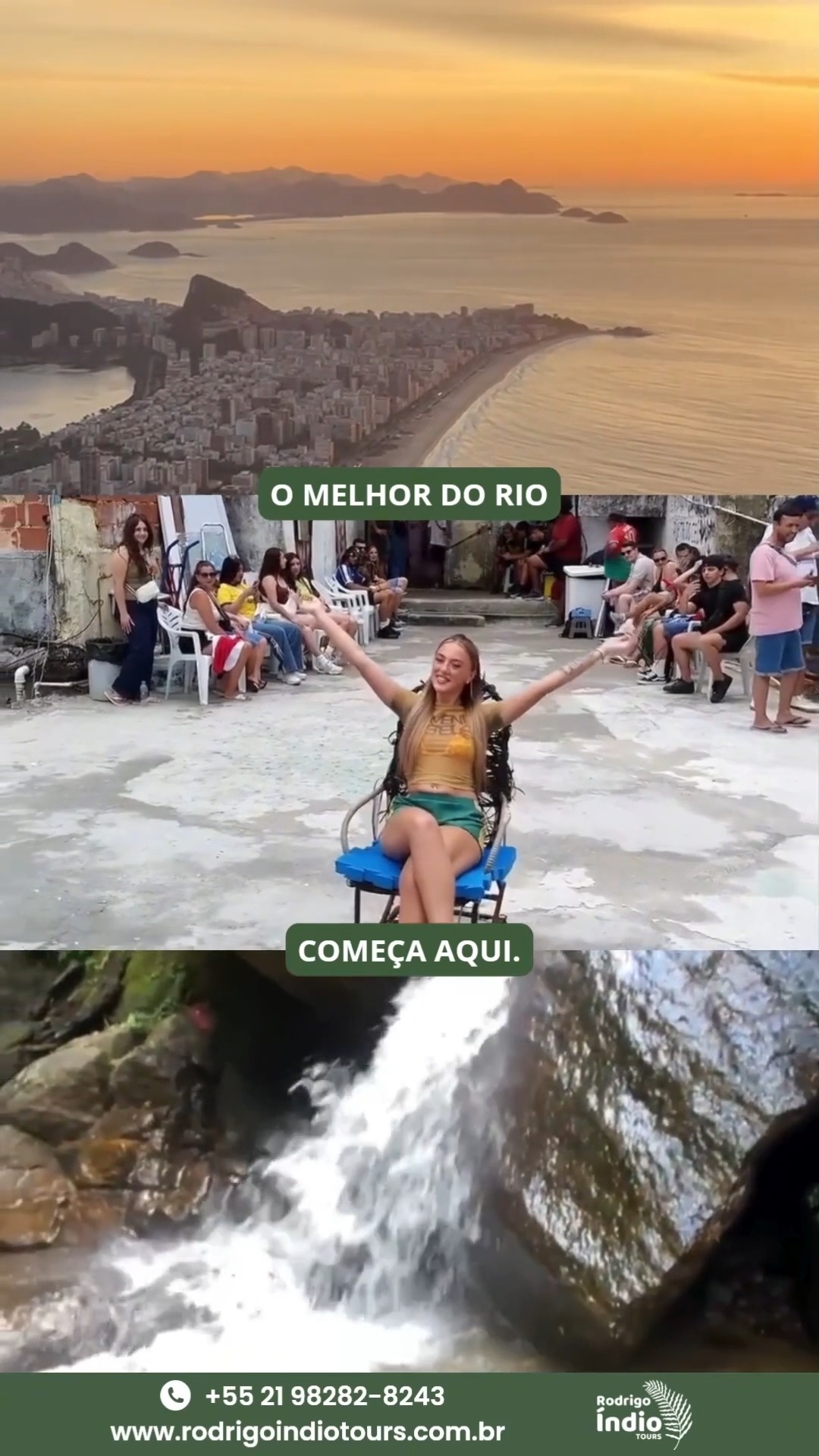 O Rio de Janeiro vai muito além das imagens de cartão-postal. Venha explorar lugares incríveis, viver novas aventuras e se apaixonar pela Cidade Maravilhosa.
AS MELHORES EXPERIÊNCIAS ESTÃO AQUI
https://www.rodrigoindiotours.com.br/experiencias