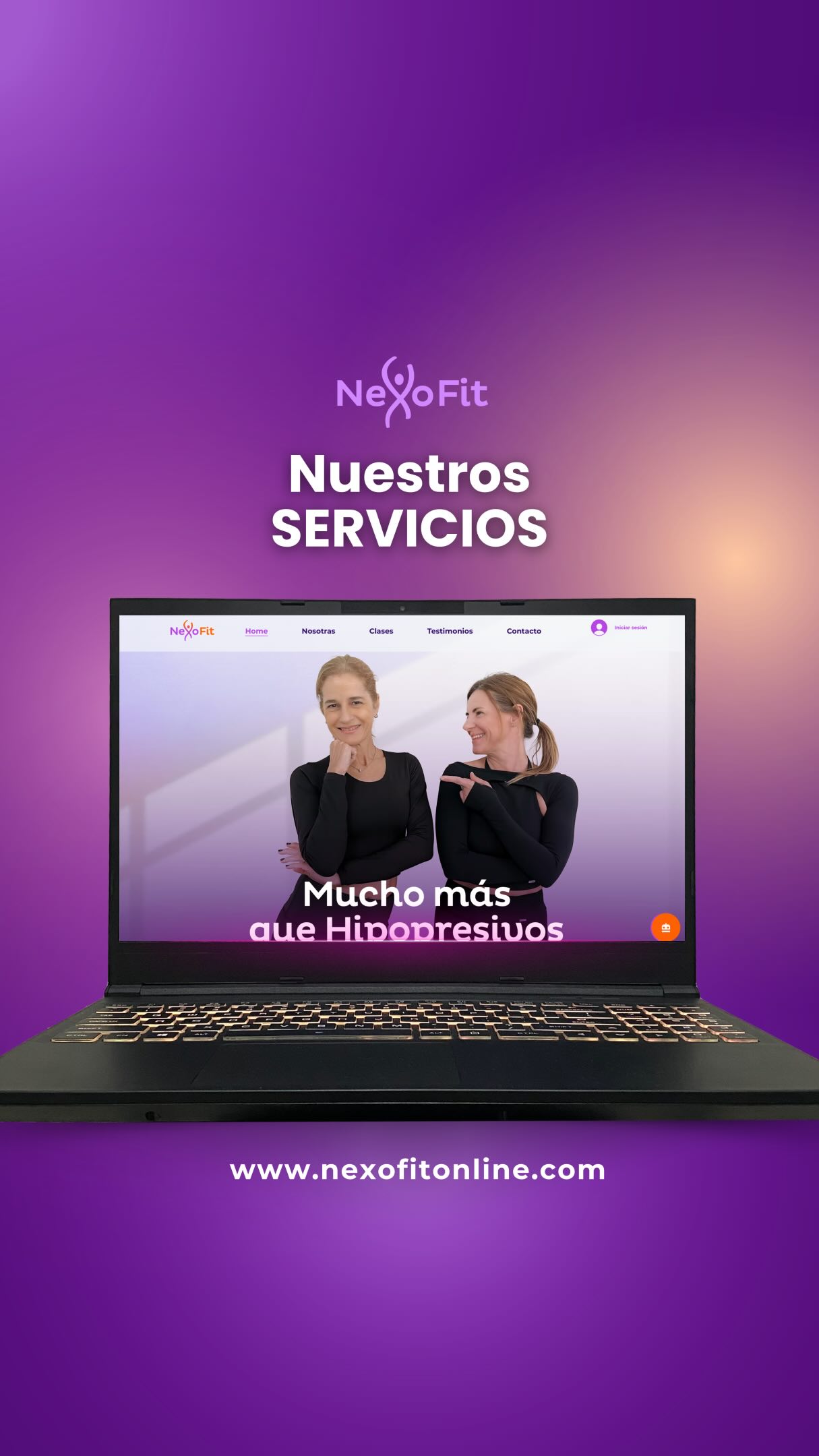 Servicios NexoFit
No importa en qué etapa estés, siempre hay una forma de empezar. ✨
En Nexofit tenemos clases grupales, programas online, formaciones y entrenamientos adaptados para que encuentres el método que mejor se adapte a vos. 🤍
✔️ Presencial, online o grabado
✔️ Clases para principiantes
✔️ Embarazo y posparto
✔️ Hipopresivos y fortalecimiento profundo
Tu bienestar también merece un espacio. 💫
.
.
.
.
.
.
.
.
.
#nexofit #hipopresivos #hipopresivosonline #hipopresivospostparto #suelopelvico