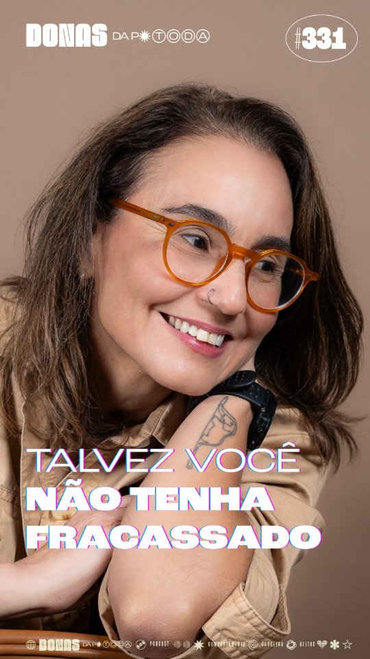 Às vezes você não fracassou. Só está sobrevivendo a uma realidade extremamente pesada.
Vem ver a @psicologa.monicagurjao falar sobre estresse? O episódio completo está no YouTube e nas principais plataformas de áudio.
#donasdaptoda #podcasts #stress #burnout