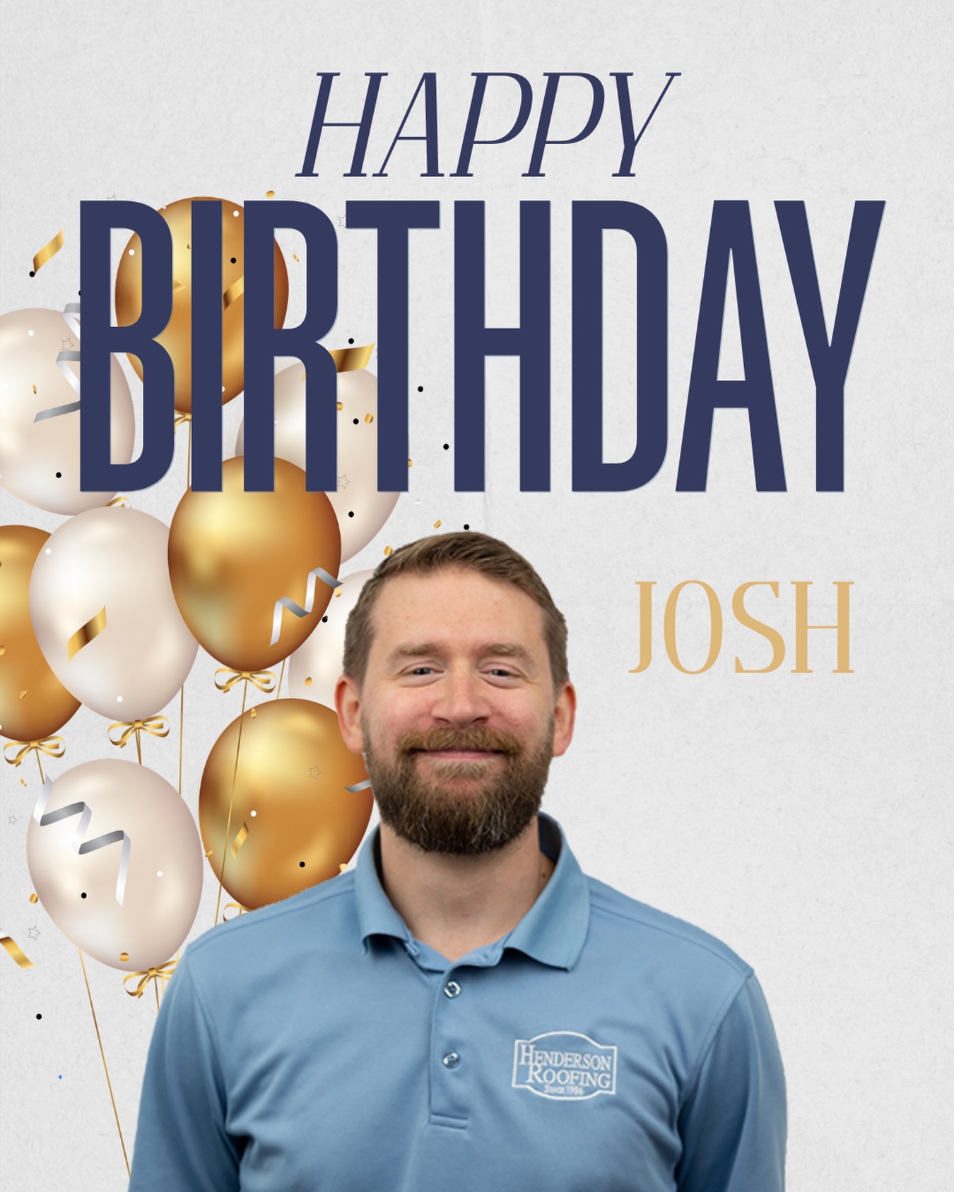 Join us in wishing Josh Sharp a Happy Birthday today! 🎉🥳👏🏼