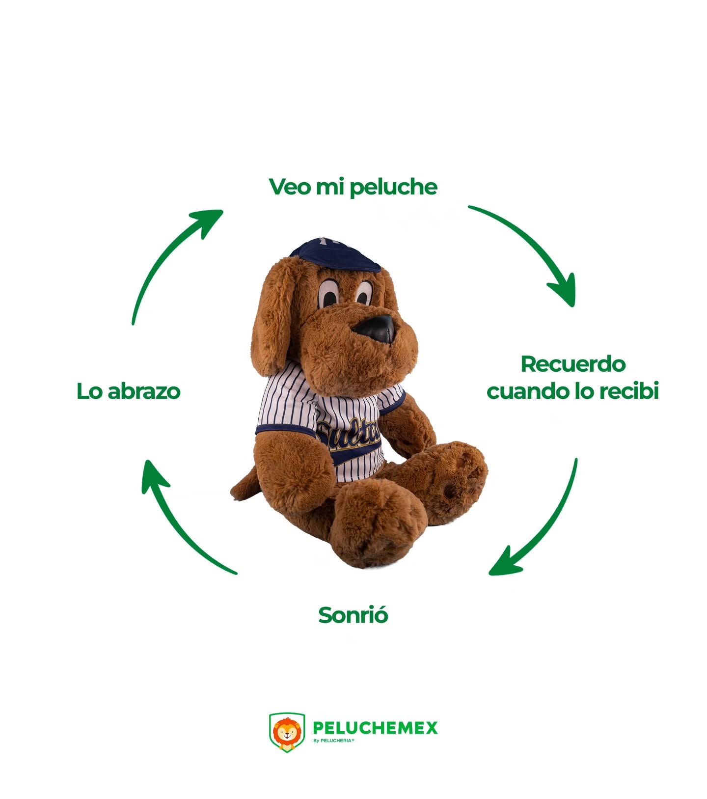 ¿Porque un peluche tiene tanta recordación de marca?
Porque crea un círculo emocional.🧸💚
-
-
-
-
-
#peluchemex #peluchepersonalizado #marketingpromocional #brandawarness #merchandising