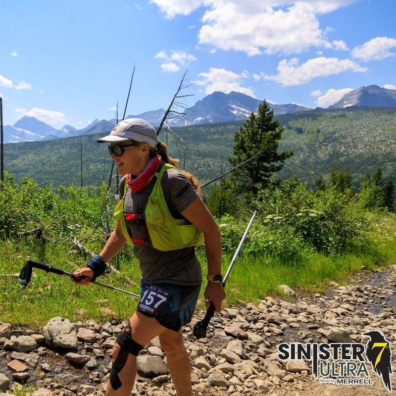 Final Part: S7 race review.
Fuelling and Hydration
My nutrition targets were:
60 g carbohydrate/hour
500-700 mg sodium/hour
5 g protein/hour
500–700 ml fluid/hour (depending on conditions)
Did I hit them? Not consistently, probably about 60% of the time, leaving plenty of room for improvement.
A big positive was experiencing no muscle fatigue, which I credit to years of consistent strength training.
Missing my planned refill in Leg 1 likely put me behind on hydration, and in ultras it's incredibly hard to catch up.
Nutrition remains one of my biggest performance limiters, not because I don't know what to do, but because eating becomes difficult when you lose your appetite and can't chew. But this is a key area to improve before Cocodona.
Overall Review
I raced mainly by perceived effort rather than heart rate, which is easily influenced by terrain, heat, fatigue, nutrition and hydration. My effort stayed around 6–7/10 for most of the race, reaching 8/10 only on the major climb in Leg 6.
Mentally, I was strongest particularly on Leg 3. Whenever negative thoughts appeared, I returned to my "why": my mum, my boys, James, my family, and my clients. Those reasons kept me moving.
My biggest victory wasn't my finishing time, it was proving I could overcome my Sinister 7 nemesis and do hard things.
Key Learnings
Three lessons stood out:
1. First, my mindset was great. I never spiralled badly, even when things became difficult.
2. Improving overall endurance through VO₂ max, threshold, running economy and durability training which will help me maintain a consistent pace for Cocodona.
3. Fuelling must improve. With Cocodona 250 ahead, consistent calorie intake, even when I don't feel like eating, will be just as important as fitness. Adding more real food may also help.
Conclusion
Every race teaches you something. The goal isn't perfection, it's finishing with a clear plan for improvement.
Sinister 7 did exactly that, which is why I wanted to share this review.
Run Bold. Run with Intention. Run Happy.
#UltrarunningCoach
#RunStrongOver40
#StrengthForRunners40+
#InjuryFreeRunning
#Sinister7100
@fortius_therapy
@sinistersports