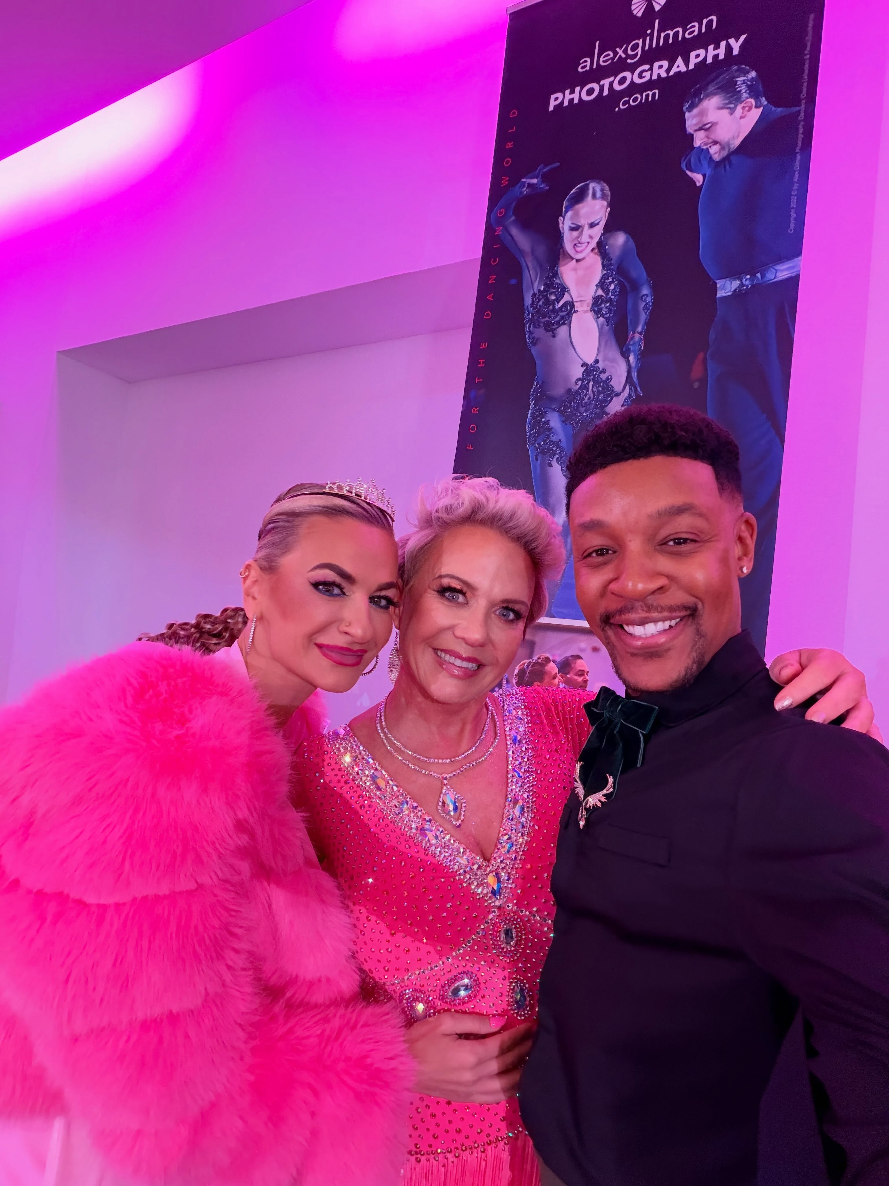 Take me back to May 16, 2026! ๐ Nothing but smiles at #GoWildMinneapolisDanceSport. Be sure to swipe to the end, but be warned... smiles are contagious! ๐๐๐