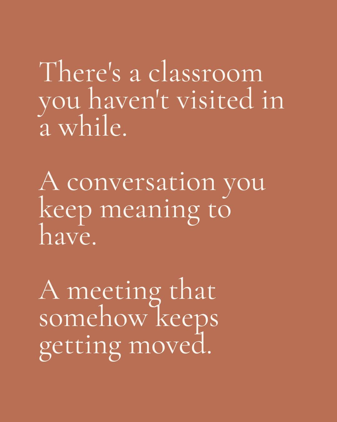 Heading into a new school year with an avoidance list is like starting a road trip with a flat tire you've been ignoring. You know it's there. It knows you know. This summer is the time to handle it, before the year gets loud.👇 Not sure where to start? That's what a coaching session is for.
$49 intro call → SUCCESS
#LeadershipGrowth #PrincipalLife #EducationLeaders #LeadershipCoaching
