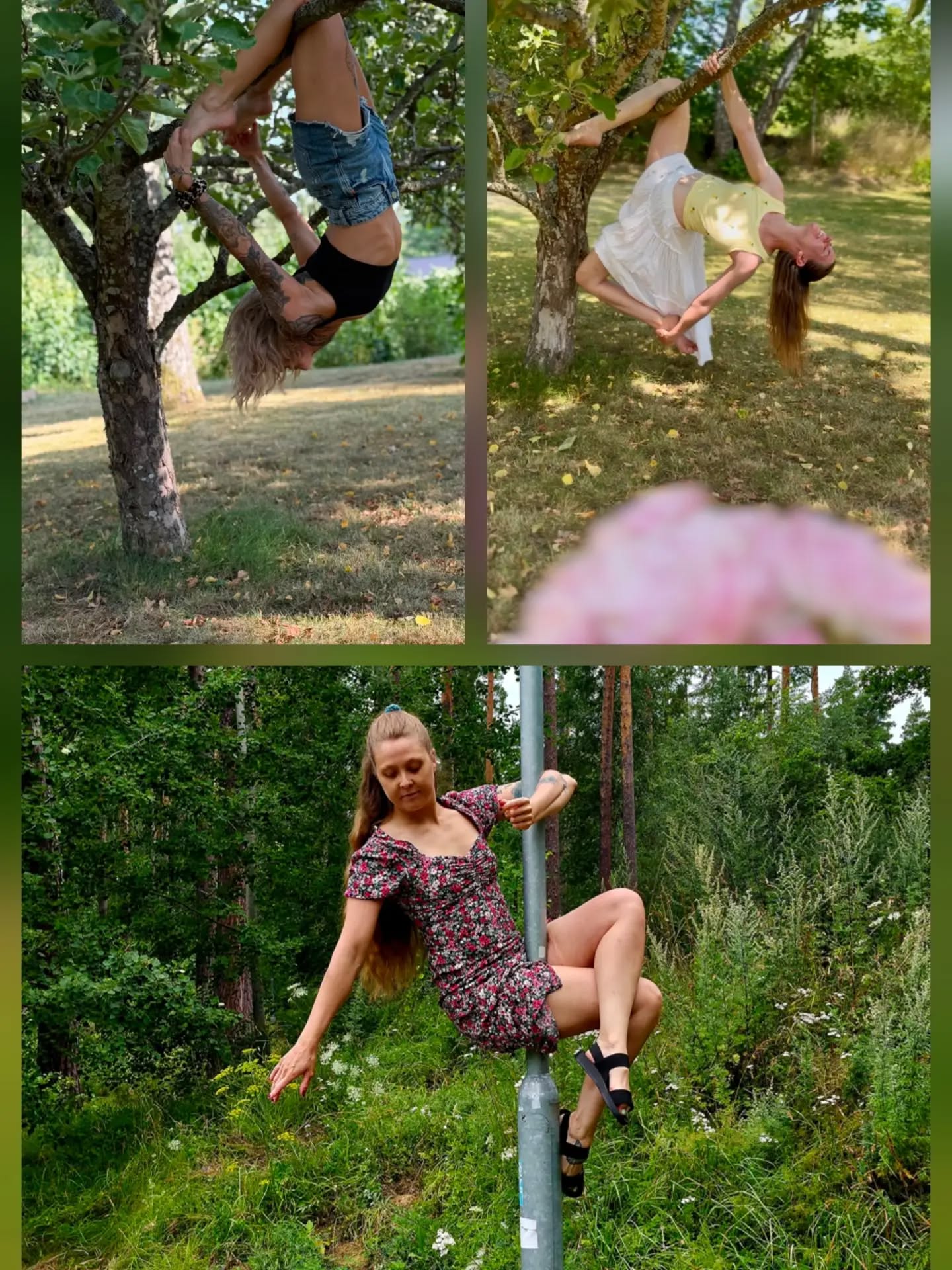 ☆ AVSLUTAD ☆
#IVYSTUDIOOUTDOOR Challenge
✨ Vi vill lyfta Sveriges fantastiska pole-, aerial- och danscommunity! Visa upp din kreativitet, inspirera andra och var med och tävla om fina priser.
Så här deltar man:
• Filma eller fota ett pole-, aerial- eller dance-trick utomhus.
• Lägg ut ett inlägg och tagga @ivystudio.nkpg och använd även taggen #IVYStudioOutdoor
Bonus: Extra vinstchans om man utmanar tre vänner.
För tips swep åt sidan ➡️
Svep vidare för att se vår nya merch Hoodie, T-shirt, Byxa och Tygkasse.
Tävlingen pågår till 29 augusti.
🥇 1:a pris:
• IVY Hoodie
• 25 % på kurs
🥈 2:a pris:
• IVY t-shirt
• 15 % på kurs
🥉 3:e pris:
• IVY tygkasse
• 10 % på kurs
Tävlingen utförs av IVY Studio ej Instagram eller Facebook. Priset går ej att byta mot pengar.
Procenten används på en valfri kurs under 2026.