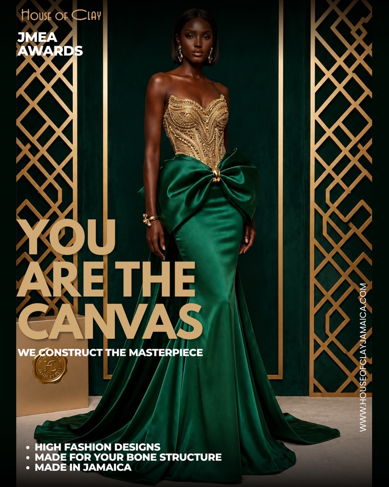 YOU ARE THE CANVAS. LET US CONSTRUCT THE MASTERPIECE.
True luxury isn’t found on a rack. It’s constructed around you.
For the JMEA Awards 2026, House of Clay is opening the atelier for exactly 3 custom commissions.
No mass production. No off-the-rack samples. Every gown and ensemble is custom-engineered from scratch to complement your unique bone structure and presence.
Reserve your commission today to receive a private Bespoke Design Consultation. Together, we will curate your fabric, map your silhouette, and design a one-of-a-kind piece guaranteed to dominate the room.
📆 Strict limit of 3 clients.
💻 Book your design consultation at www.houseofclayjamaica.com/awards
#jmeaawards #jmeaawards2026