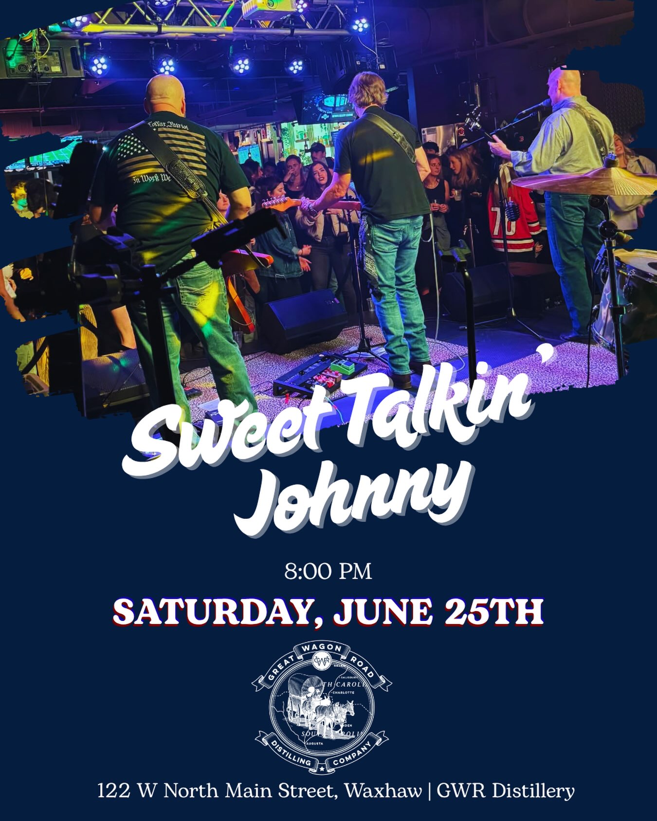 Tonight! Stop in for drinks and great music!