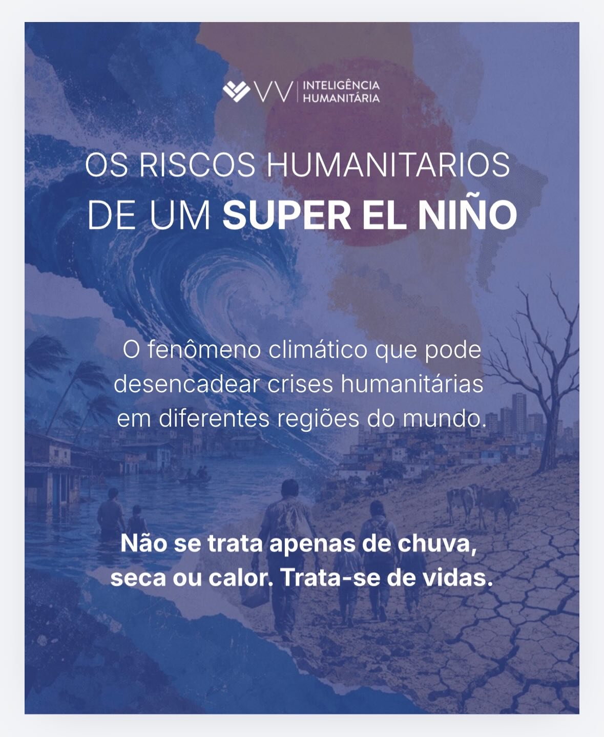 🚨 O SUPER EL NIÑO JÁ É REALIDADE!
Sejam enchentes ou secas, o El Niño já está ativo, cada vez mais poderoso e pode afetar regiões e realidades cada vez mais próximas de você!
Entenda como esse fenômeno se manifesta e impacta diferentes realidades.
🔔 Post para SALVAR e COMPARTILHAR!
