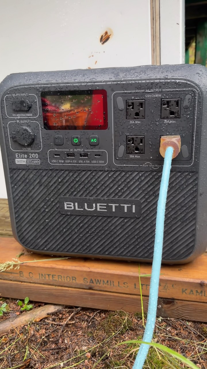 Powering camp in total silence🙌🌲
In any wilderness setup, redundancy is key (remember, two is one, one is none!) which is why we still respect a solid gas generator like our Honda 2200. But lately, we’ve been running the Bluetti Elite 200, and the shift to solar power has been a total game changer!
Sitting around a similar price point, the @bluetti_canada packs more punch (2,600W vs 2,200W), but it completely eliminates the need to haul heavy fuel cans into camp.
The biggest win? Zero noise pollution!
When you spend your life outdoors, the ambient sounds of nature are half the experience. Being able to power our tech and support gear silently, so all you hear is the rain tapping on the roof… is pure luxury😍
We were gifted this unit recently to test in real wilderness conditions, and it’s safe to say it’s passed with flying colours! ☀️🔋
#bluetti #solargenerator #lifeoutdoors #preparedness #survivalschool