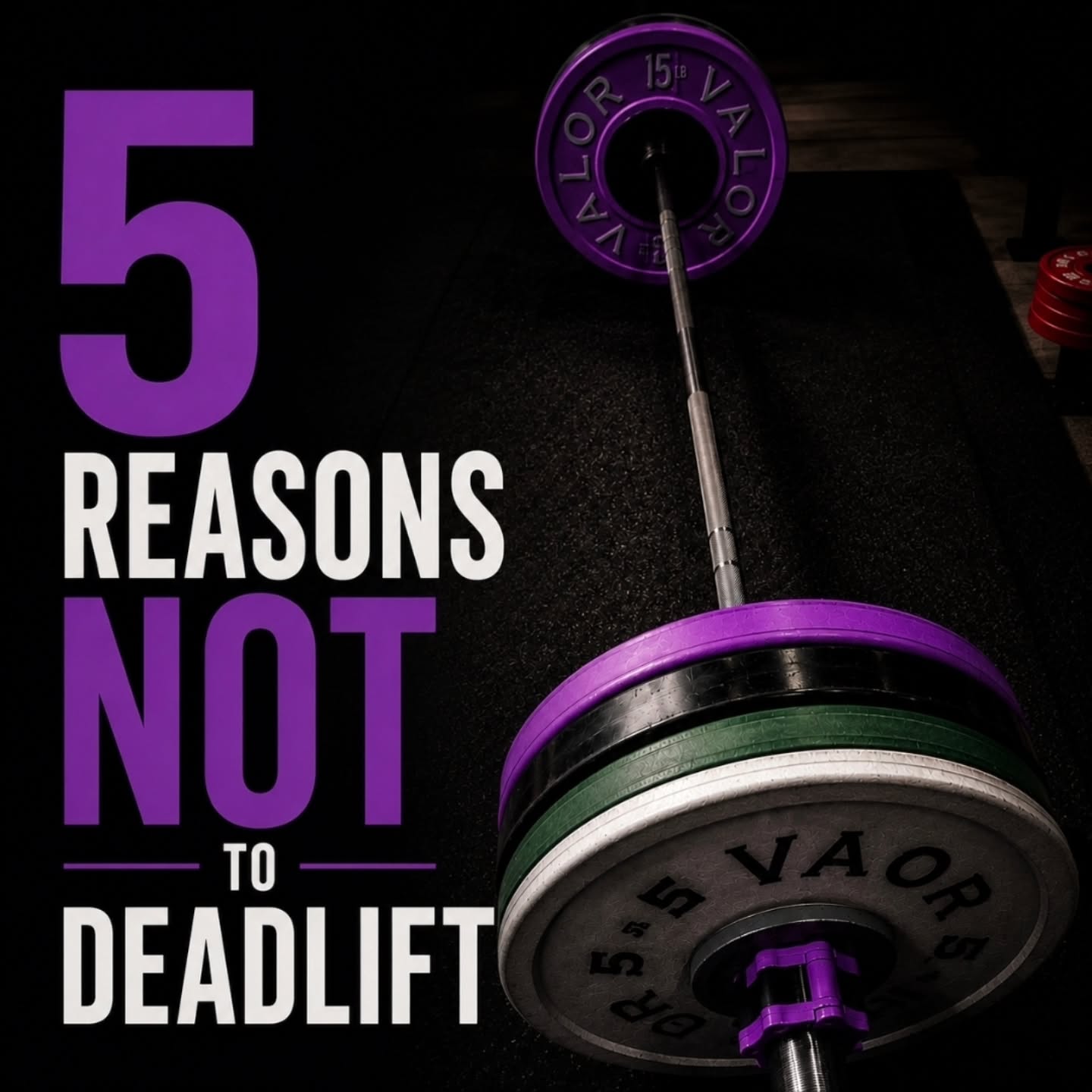 The truth? Deadlifts aren't the problem.
Poor technique, lifting beyond your ability, and a lack of coaching are.
When taught correctly, deadlifts can help you:
✔️ Build a stronger back and core
✔️ Strengthen your glutes and hamstrings
✔️ Improve posture and stability
✔️ Increase grip strength
✔️ Make everyday activities—like lifting groceries, kids, or luggage—feel easier and safer
At Prime Body Studios, we don't just tell you what to do—we teach you how to move safely and confidently. Every exercise is coached, modified when needed, and progressed at your pace.
Because strength isn't about lifting the heaviest weight... It's about building a body that's strong for life. 💜
#funfriday #StrengthTraining #Deadlift #funny
#fyp WomenWhoLift StrongOverSkinny LiftForLife MoveBetter BuildMuscle FitnessMyths