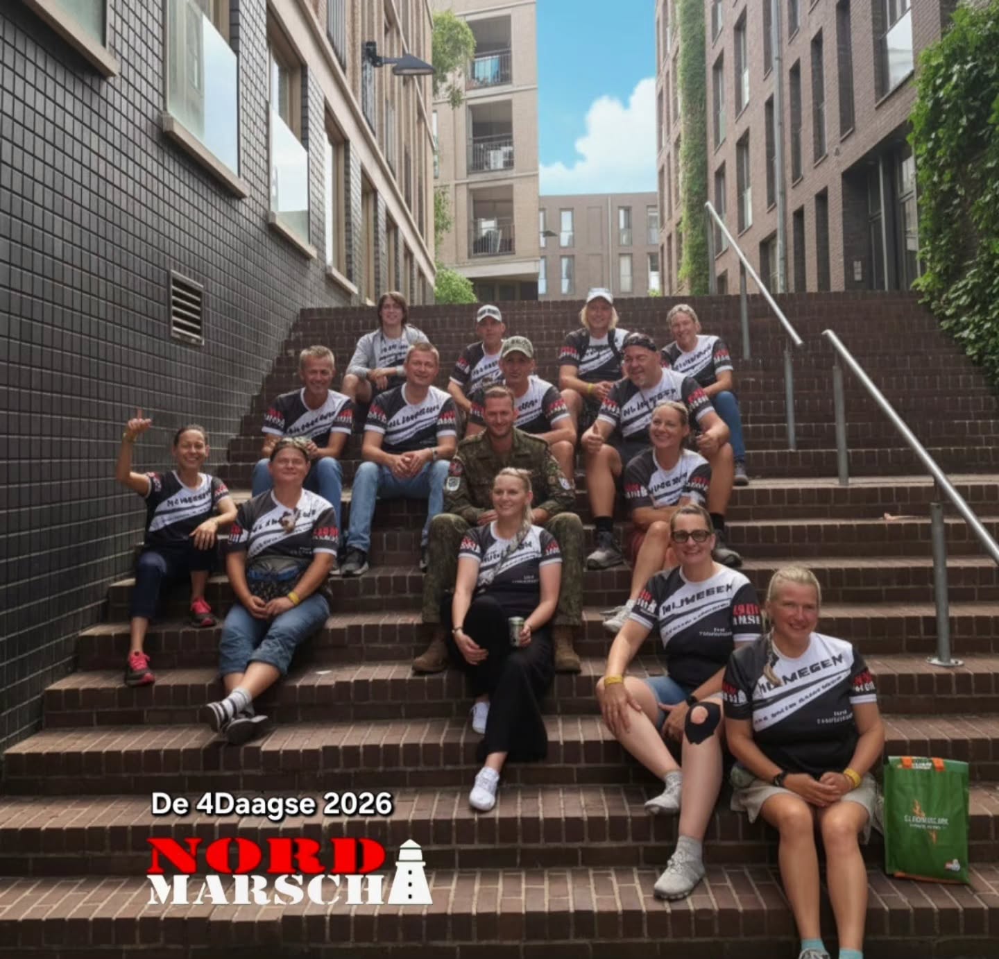 So, heute geht's "richtig" los, sonst wäre es ja nur Camping 🏕 und kein Wanderurlaub 🥾 in Nijmegen. 🇳🇱
Die 50er und die erste Gruppe 40er von @nordmarsch sind schon auf der Strecke bei den @4daagse_nijmegen und bestreiten Tag 1/4. 🚶♂️🚶🏼♀️
Folgt uns gerne, 👀 feuert uns an 🎉 und motiviert 👏 uns bei Instagram & Facebook die nächsten 4 Tage, wir freuen uns und halten Euch auf dem Laufenden! 🙂
Es grüßt Euch...
..Eure Wandergruppe Nijmegen 2026 von Nord-Marsch ❤️
#wandergruppe #nordmarsch #4daagse #nijmegen
#jetztgehtslos