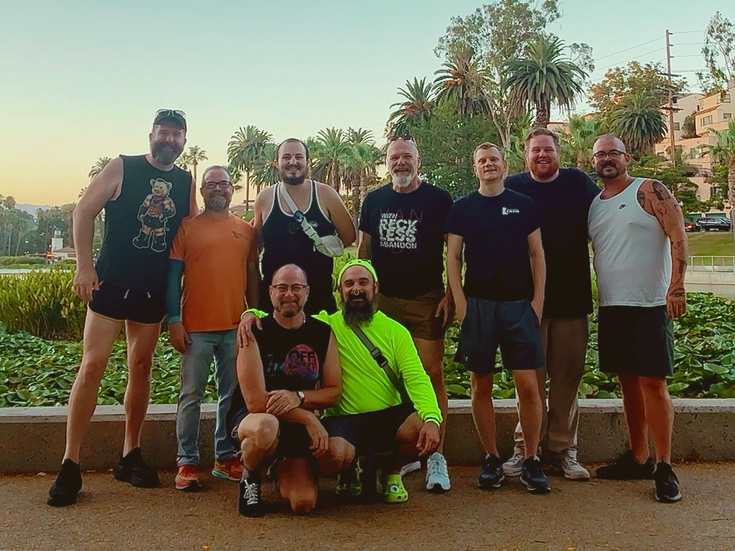 Thank you to everyone who came out to the Bear Crawl tonight! It’s always so nice to get some fresh air and have great conversations with all of you! Bear hugs all around! 🐻🫶