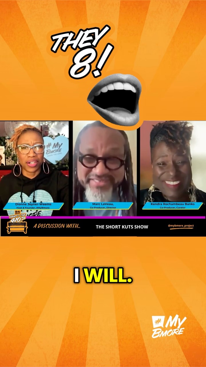 Before we talked about ✨celebrating 10 years of courageous storytelling and community at The Short Kutz Show Anniversary Celebration… 🎭
📅 Saturday, July 25
⏰ 2 PM
📍 Reginald F. Lewis Museum
…we kicked things off with one of our favorite segments, They 8 (Ate)—our rapid-fire round.
From quick favorites to personal reflections, it’s always a fun way to get a taste of the people behind the purpose.😜😂
If you missed this weeks episode, you can watch the full conversation now.
🎥 Available now on YouTube + MyBmoreProject.com
#TheShortKutzShow
#WhatsThe410
#DionneJoynerWeems
#MyBmore