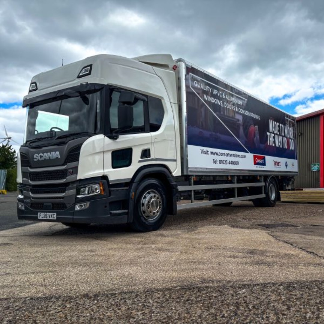 This stunning Scania P280 Rigid has recently been delivered to Consort Ltd!
Packed full of spec and just one of three handed over and supplied by Keltruck Account Manager, Simon McGuiness. The new additions represent the first handover in a total order of six for the company.
Thank you to all the team at Consort Ltd for allowing us to supply these fantastic units!
#SuppliedByKeltruck