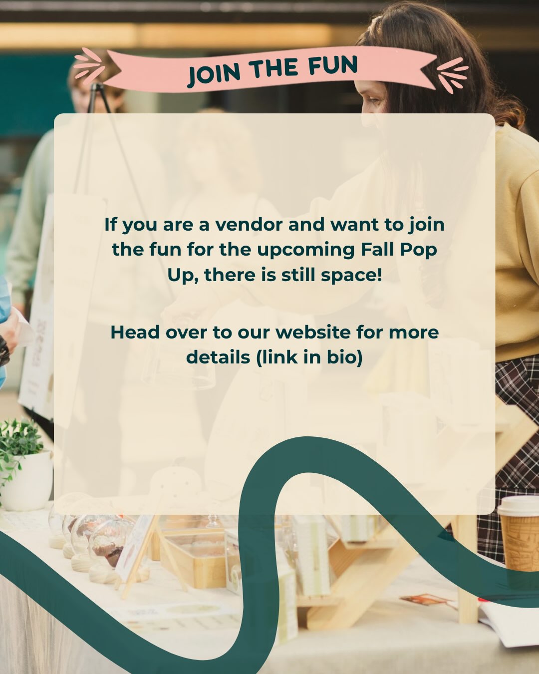 ✨ Did you know that this is our 8th Fall Pop Up? 🥹
Since 2017, we have hosted the Fall Pop Up (minus the COVID years obvs), showcasing Vancouver’s best makers to the community.
Interested in joining the fun? There is still space! Head over to our linkinbio for more details. 💖
🗓️ Sat. Sept. 26 - 11a to 5p
📍 Robson Square Ice Rink, Vancouver
🎟️ Free admission | RSVP to win market cash/merch!
🐶 Pet-friendly and encouraged!
#vancouveretsyco #fallmarket #ShopLocal