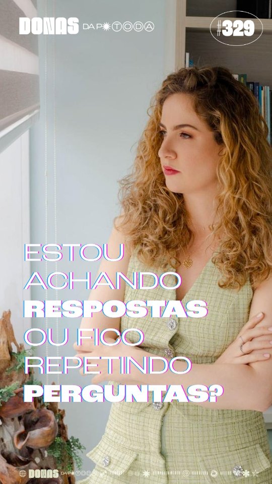 Você também se considera uma especialista em ruminação mental? No episódio #329, a psiquiatra @dramariafernanda_oficial dá algumas pistas de como sair romper esse ciclo.
Salve esse vídeo para quando sua mente entrar em looping ;)
Confira o episódio completo no YouTube e nas principais plataformas de áudio.
#donasdaptoda #ruminação
