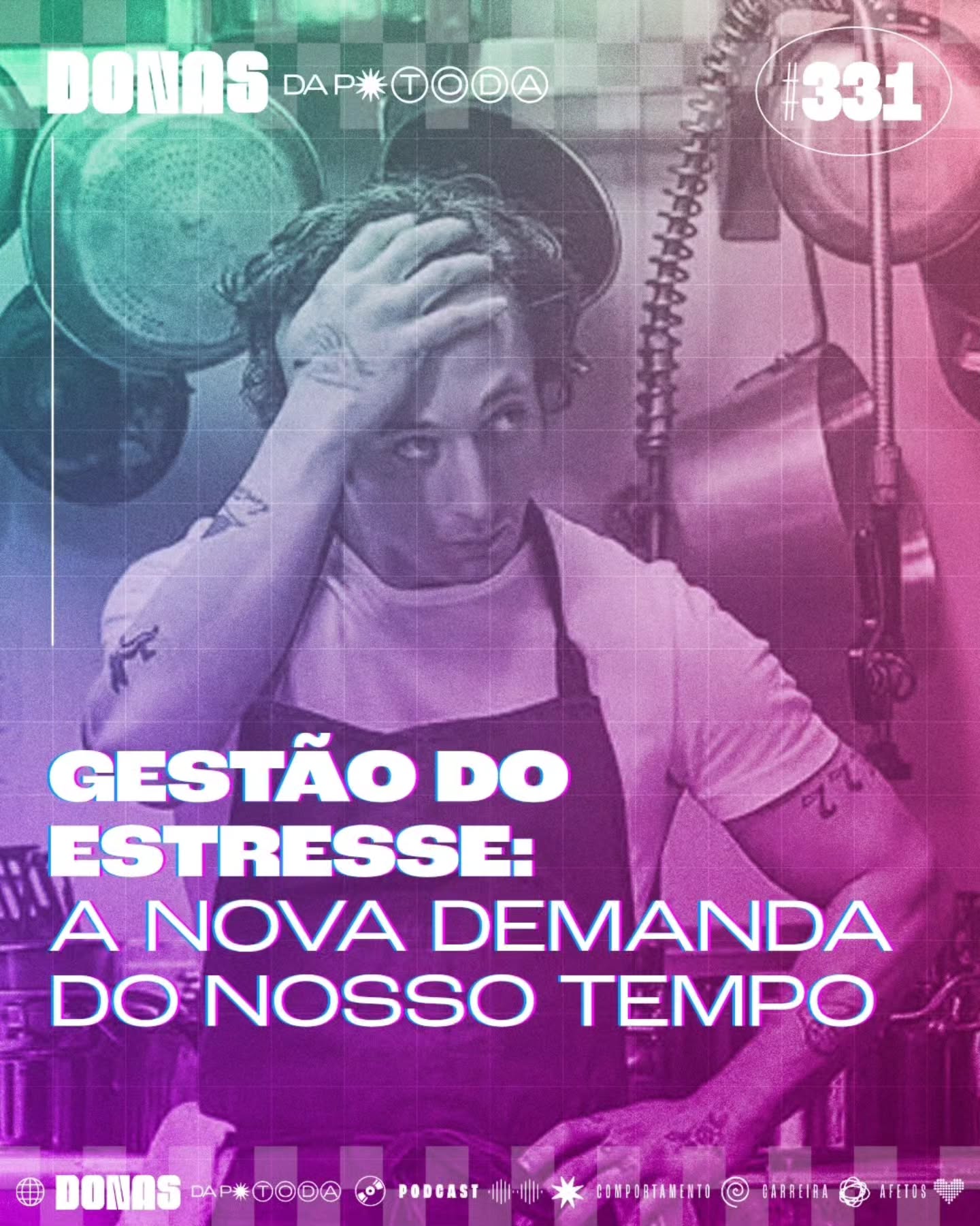 Tal qual nos alertar sobre a necessidade de consumir mais água no dia a dia, os médicos, terapeutas e profissionais da saúde de todas as especialidades têm nos alertado: precisamos aprender a fazer o que eles chamam de “gestão do estresse”. Mas, pera: como é possível fazer isso se estamos afundados em um mundo que causa cada vez mais ansiedade?
No episódio da semana, junto com a doutora em psicologia social, @psicologa.monicagurjao, conversamos sobre quais são os cenários externos que causam um aumento enorme do estresse e quais são as nossas decisões individuais que podem minimizar os seus impactos.
Tá no ar no Spotify e no Youtube!
#estresse #gestãodoestresse #psicologiadotrabalho