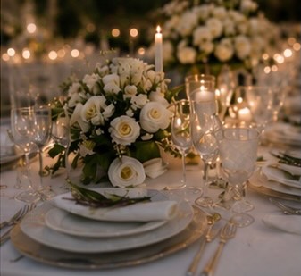Among the hills of Tuscany, the purity of white flowers and the glow of candlelight told a story of understated elegance, emotion, and authentic beauty.💍
#TuscanyWedding
#LuxuryWeddingPlanner
#ItalianWedding
#WeddingInTuscany
#DestinationWeddingItaly