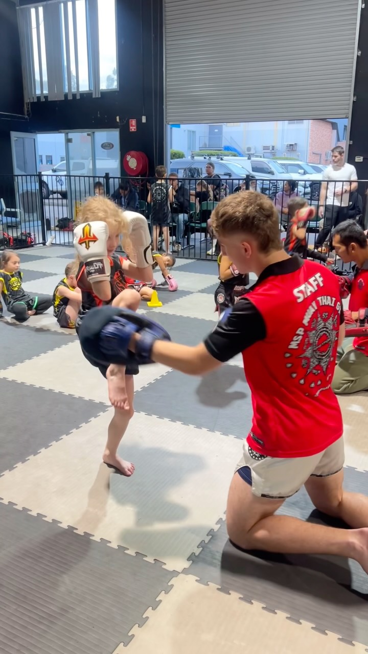 Strong body, strong minds, strong characters 💥 At MSP Muay Thai, our kids program is about more than learning to kick and punch. It’s about building confidence, discipline and respect which lasts a lifetime.
Every champion starts somewhere!!
#muaythaitraining #muaythaikids #muaythai